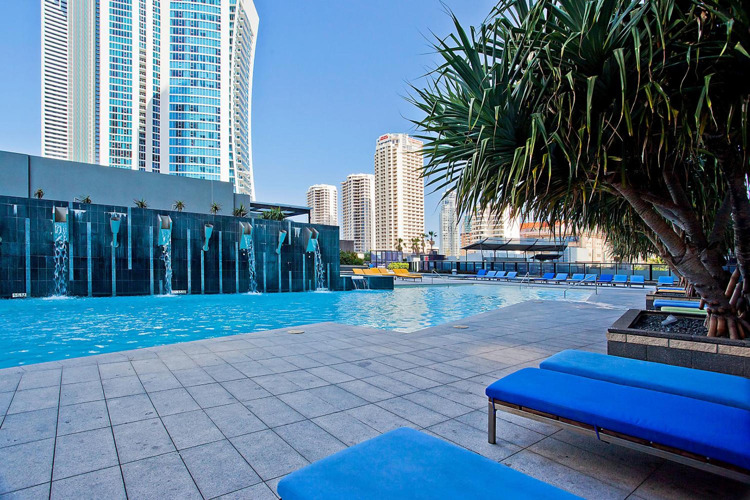 LIMITED 7 NIGHT DEAL in 2 Bedroom SPA Hinterland at Circle on Cavill - KIDS STAY FREE!!!