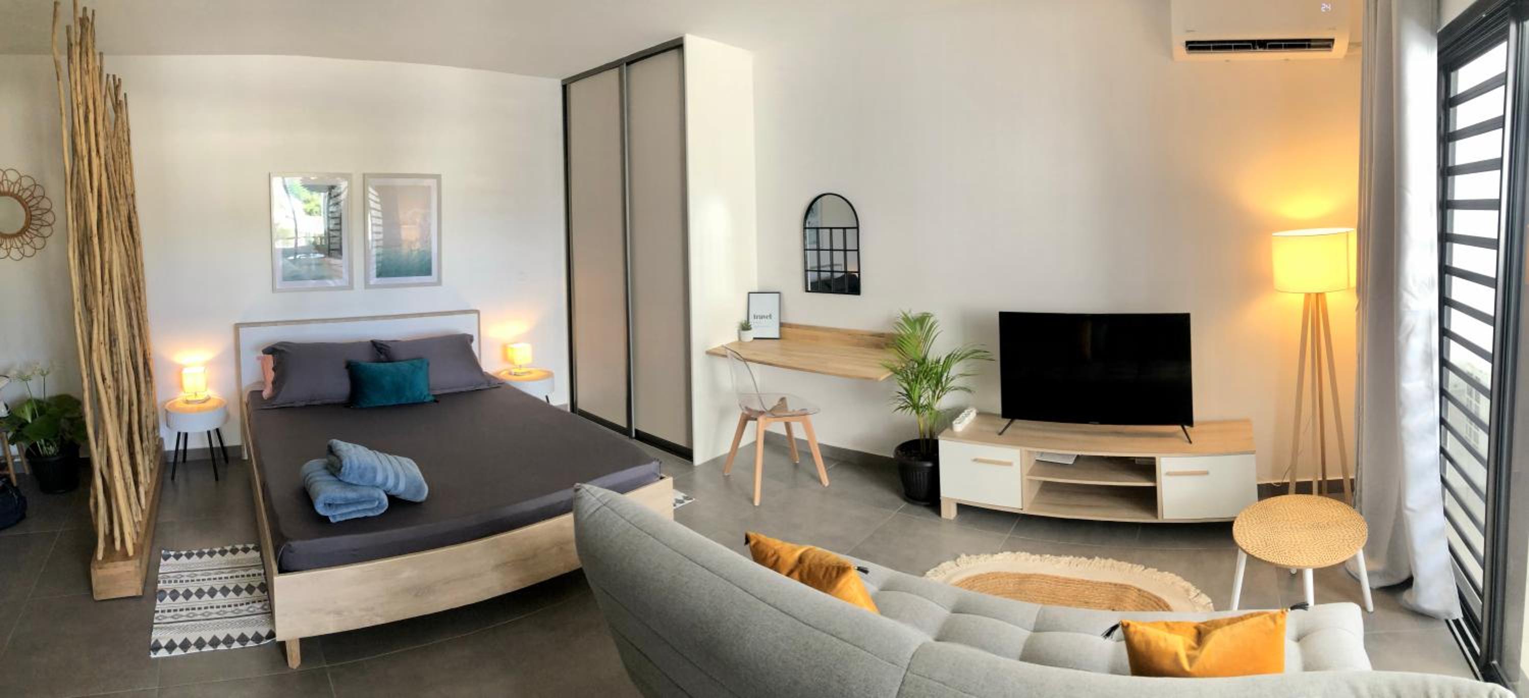 Studio Kooka nui - Private apartment view 2