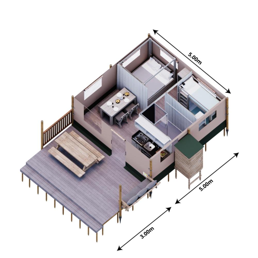Lodgetent Reisdorf
