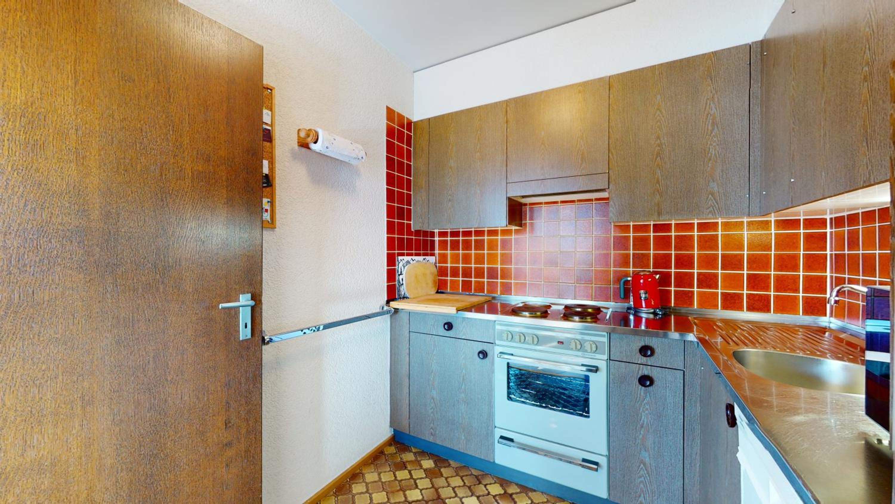 Lovely apartment with a view - accessible by skis view 5