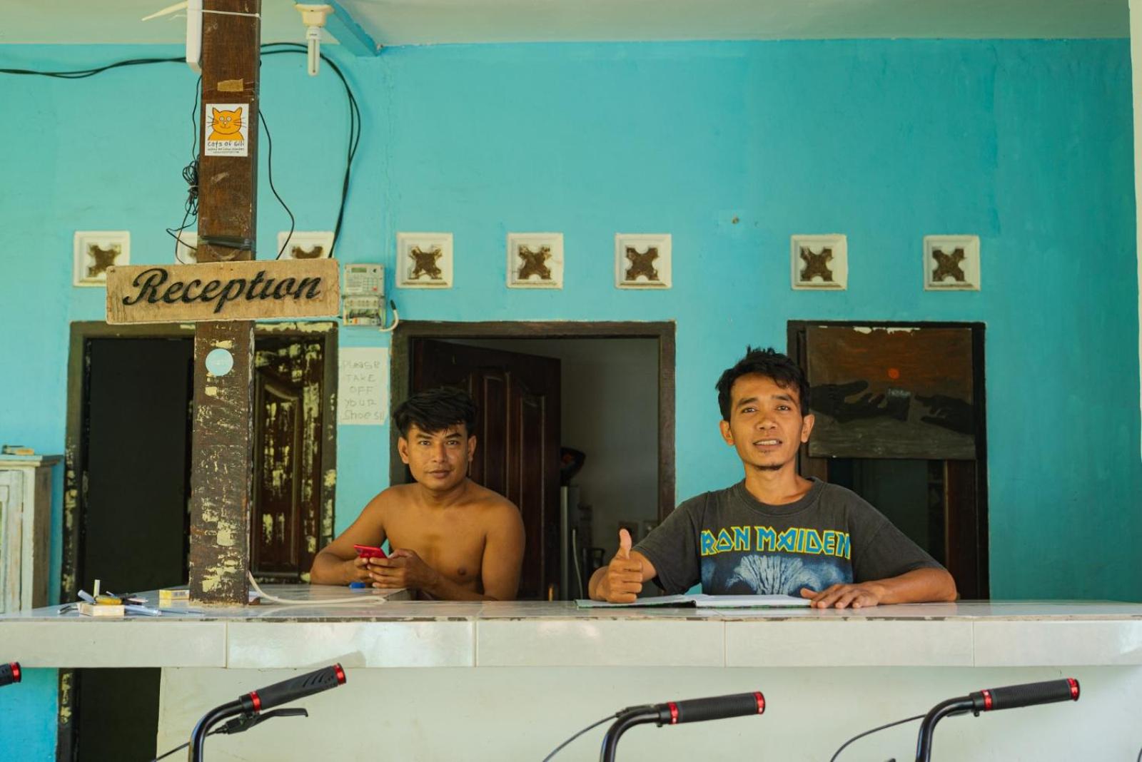 Ping Pong homestay Gili Trawangan view 5