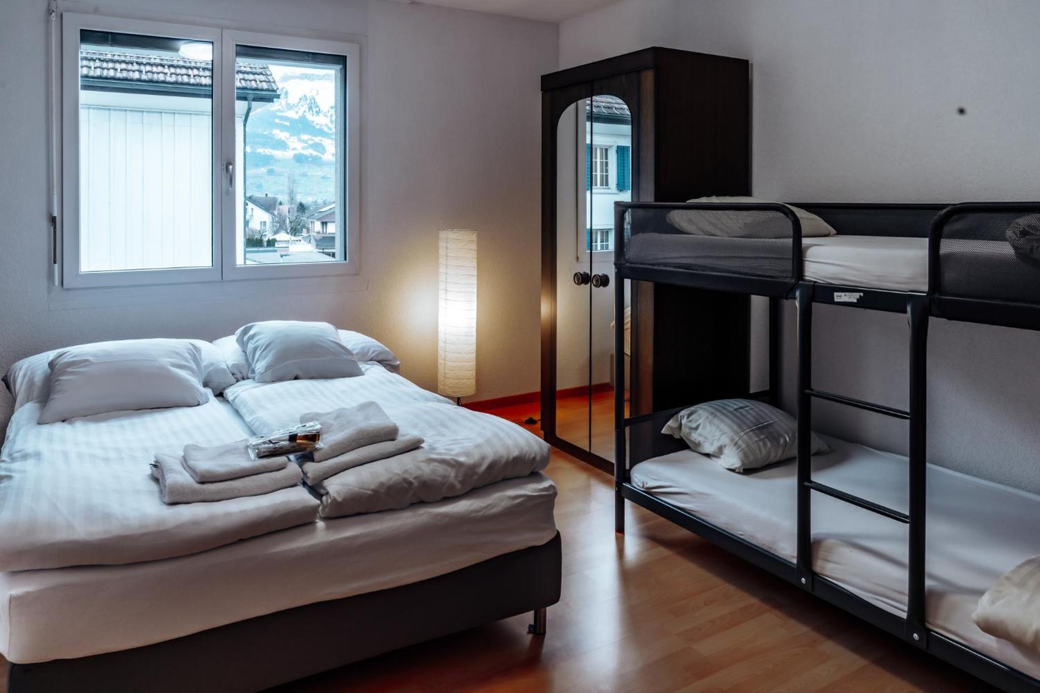 -City-Apartment, Buchs SG, Skie, Wanderroute, WiFi-