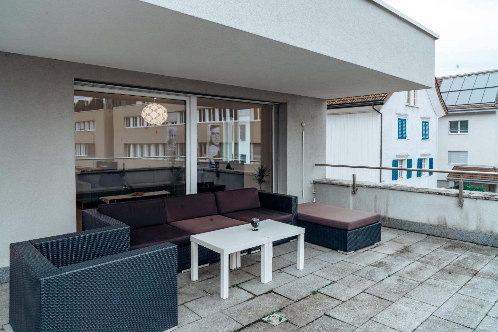 -City-Apartment, Buchs SG, Skie, Wanderroute, WiFi-