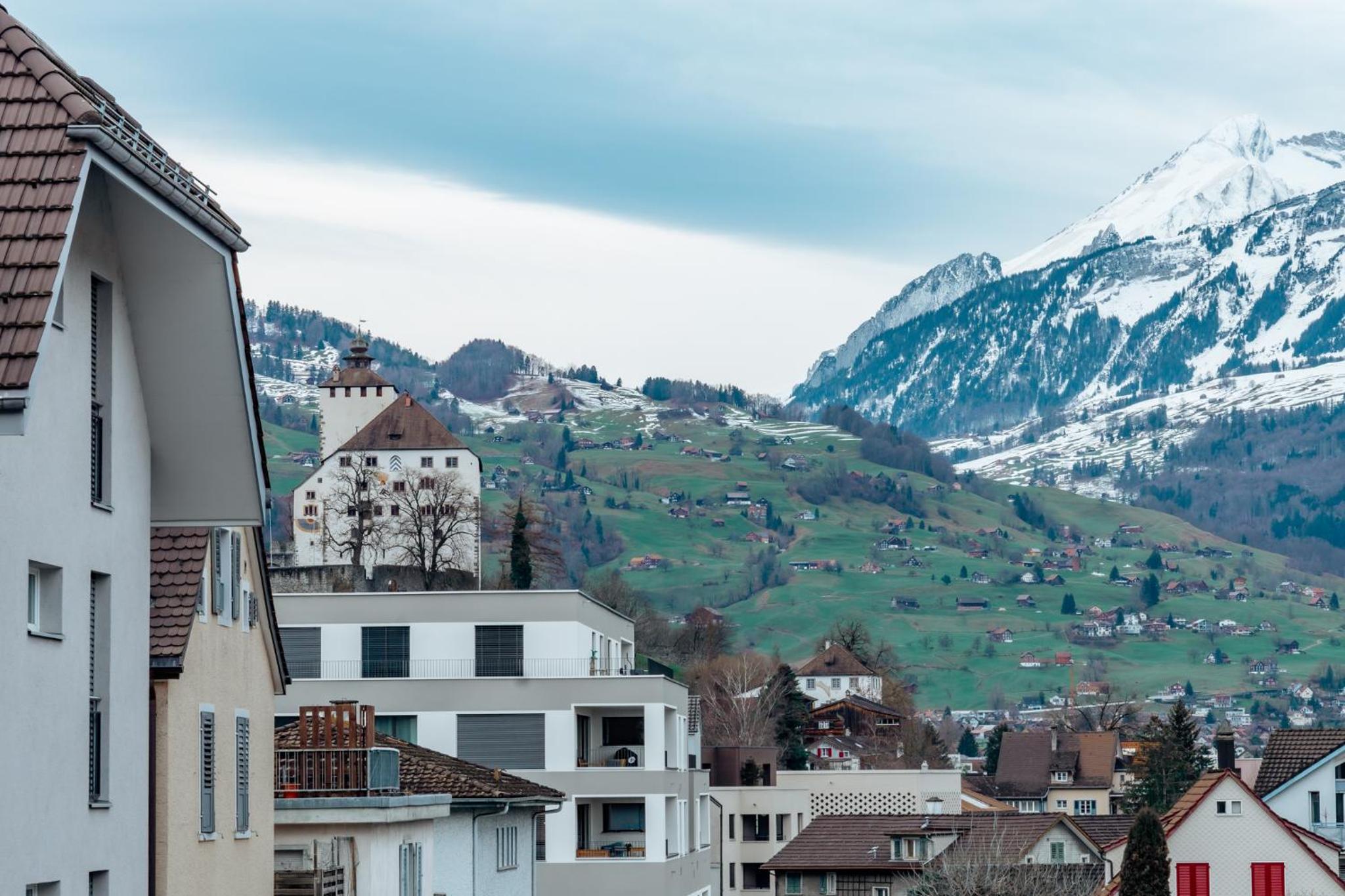 -City-Apartment, Buchs SG, Skie, Wanderroute, WiFi-