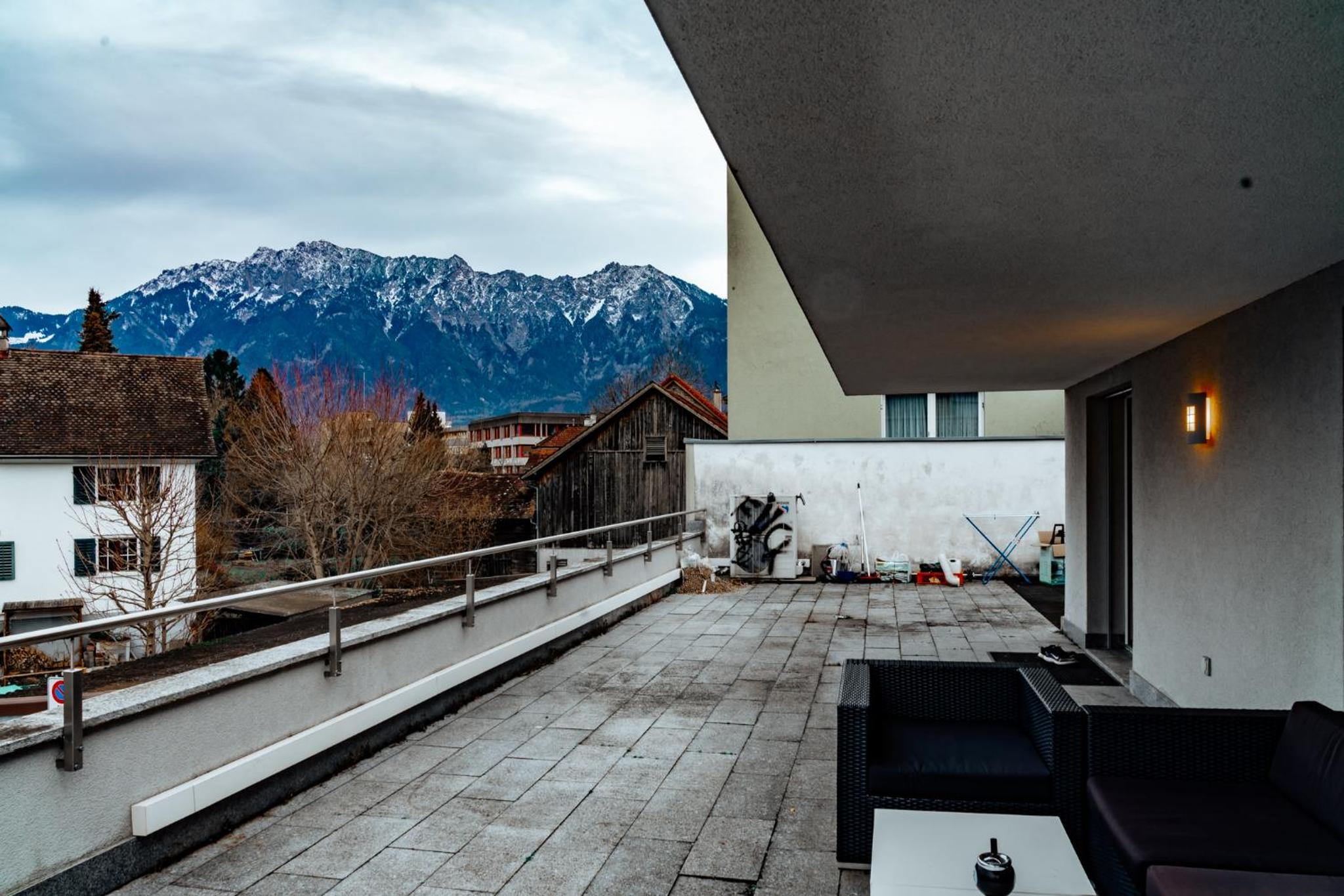 -City-Apartment, Buchs SG, Skie, Wanderroute, WiFi-