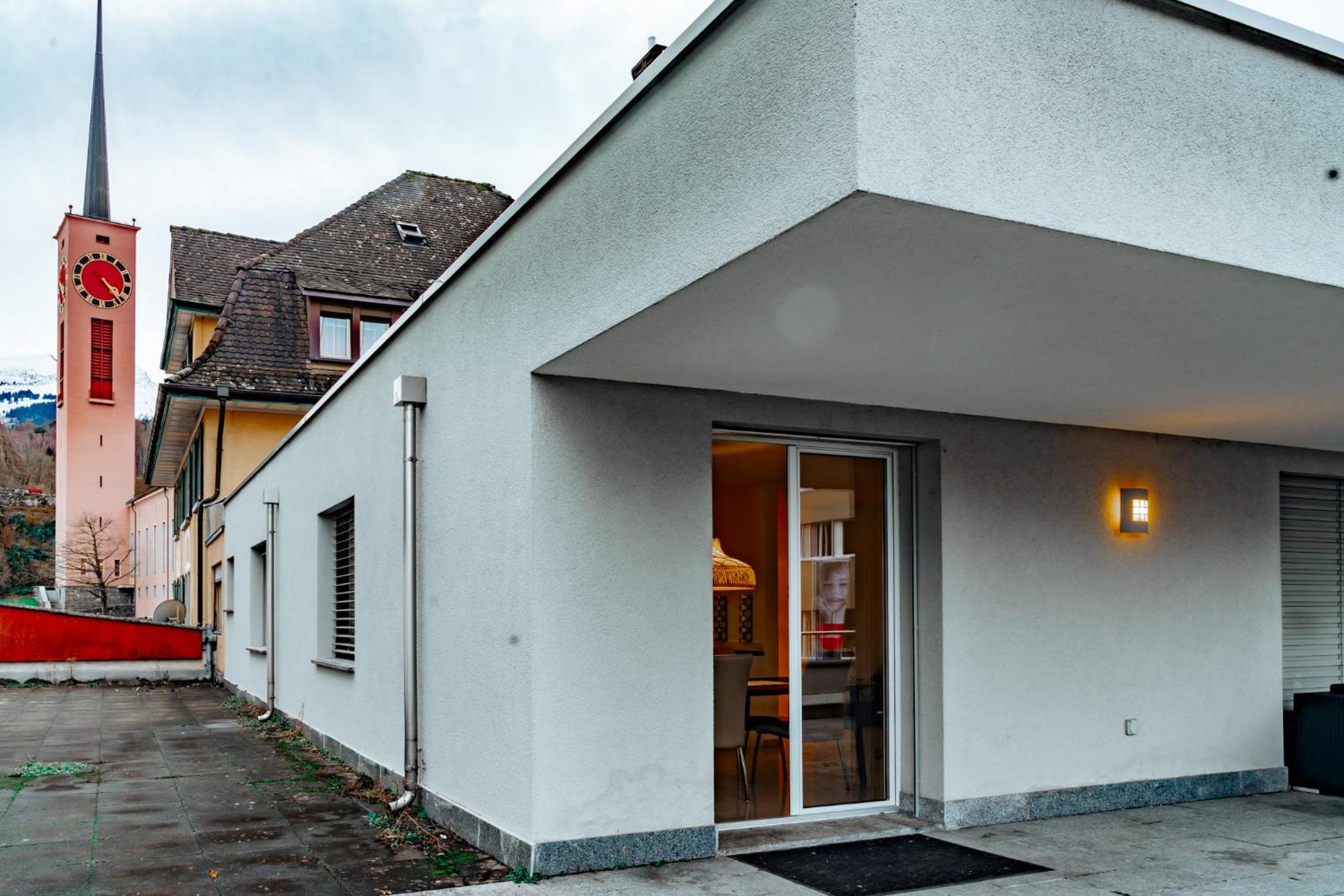 -City-Apartment, Buchs SG, Skie, Wanderroute, WiFi-