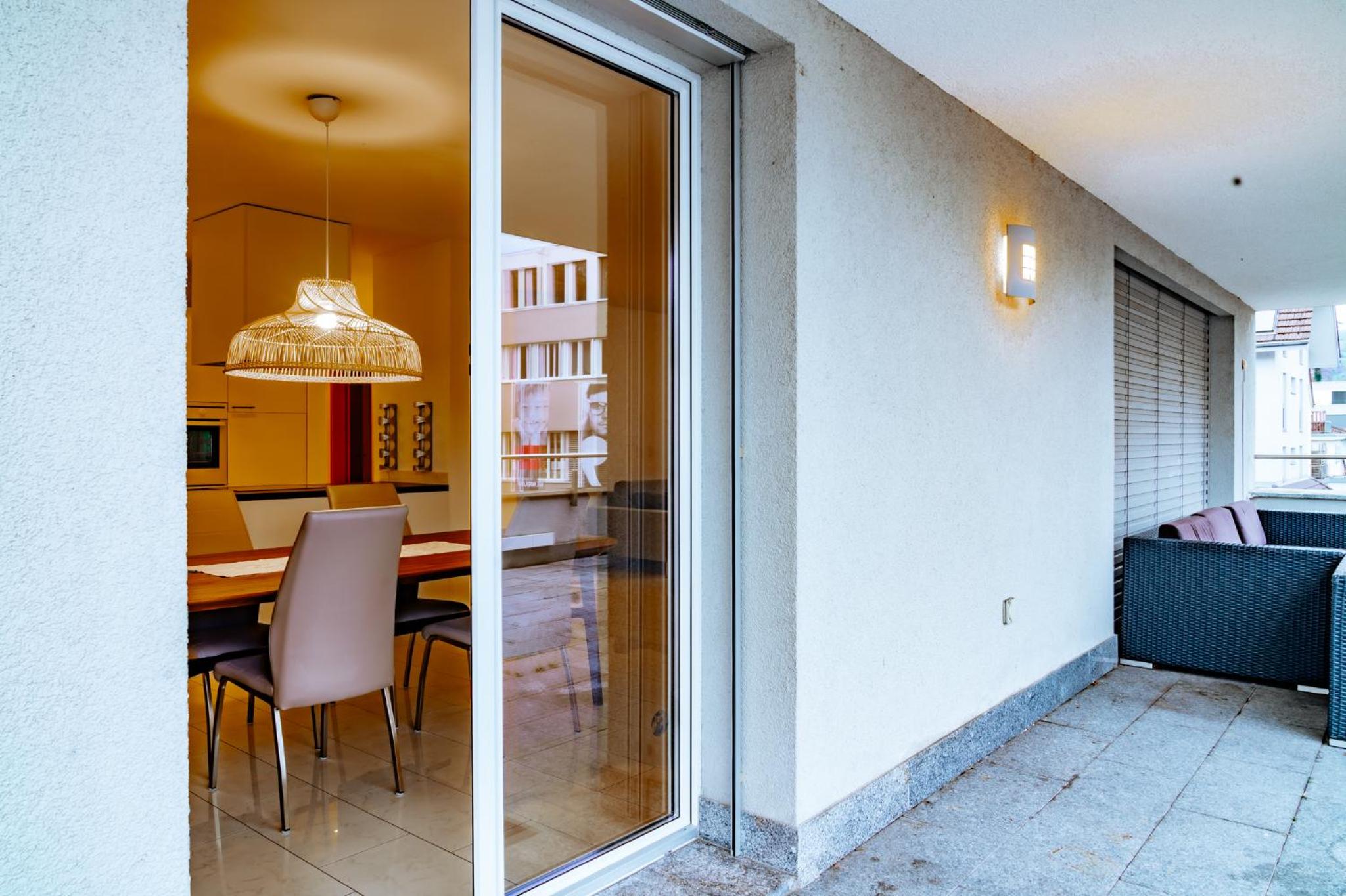 -City-Apartment, Buchs SG, Skie, Wanderroute, WiFi-