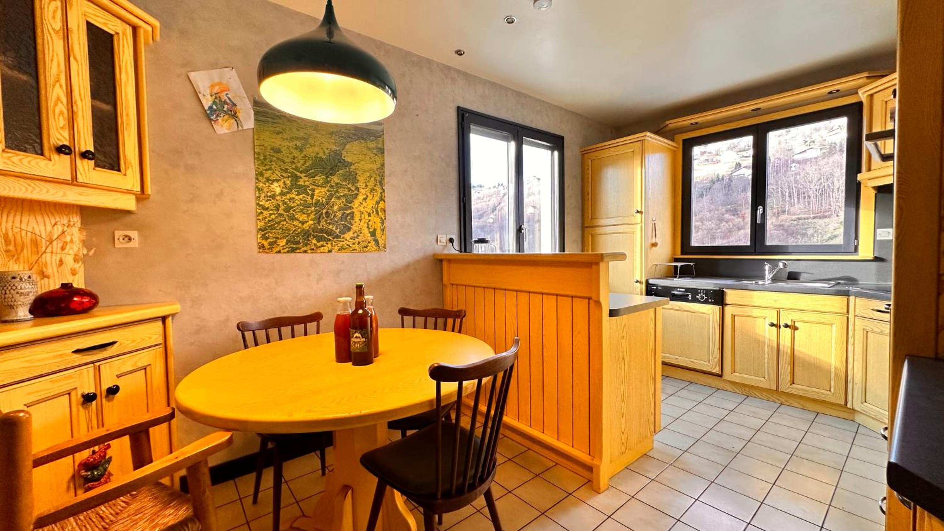 Gîte Le Pingu - spacieux, calme, plein sud - cabine sauna - 8 personnes