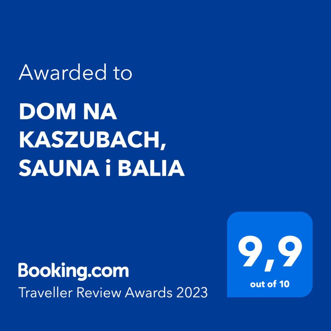 DOM NA KASZUBACH, SAUNA i BALIA view 2