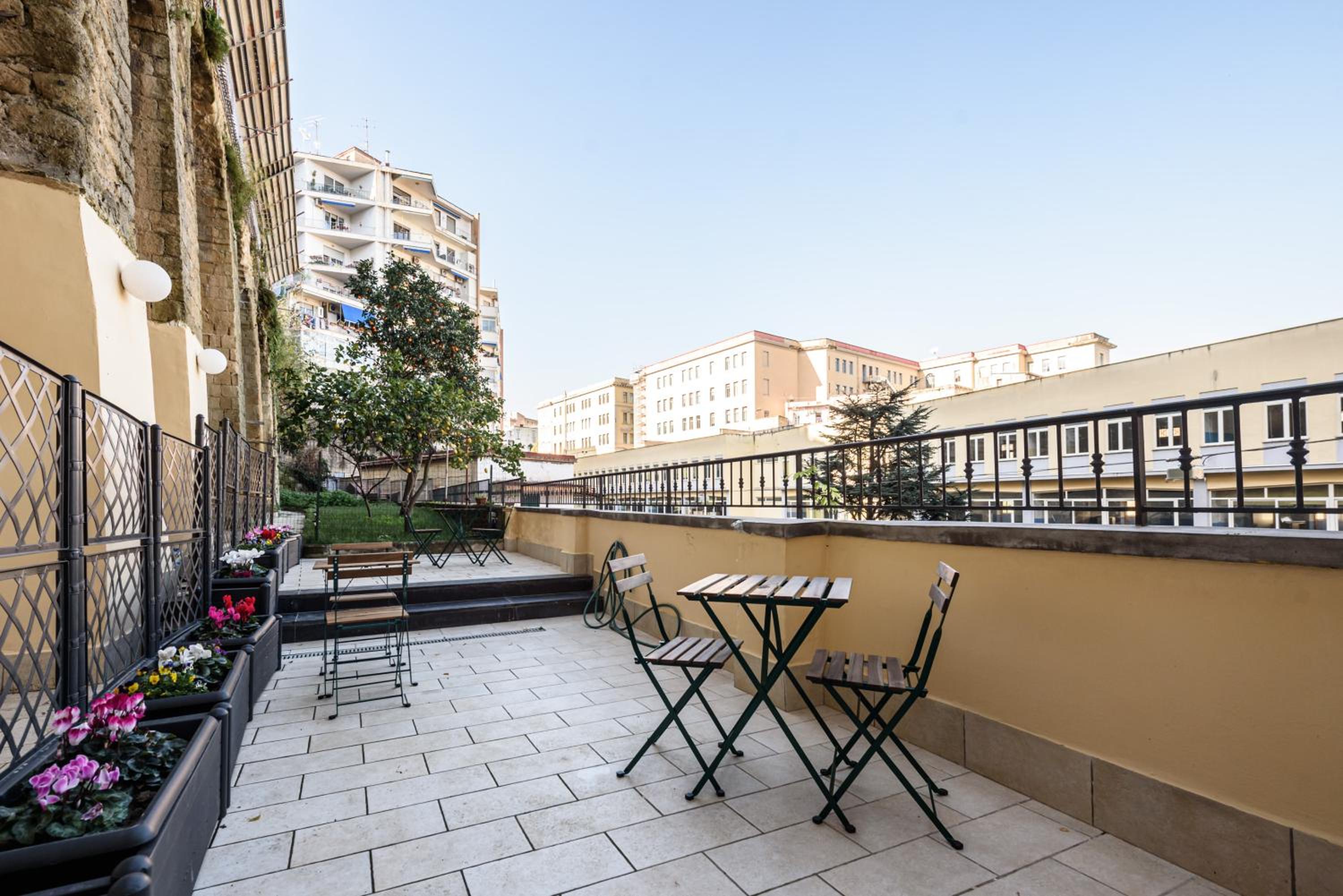 balance & terrace