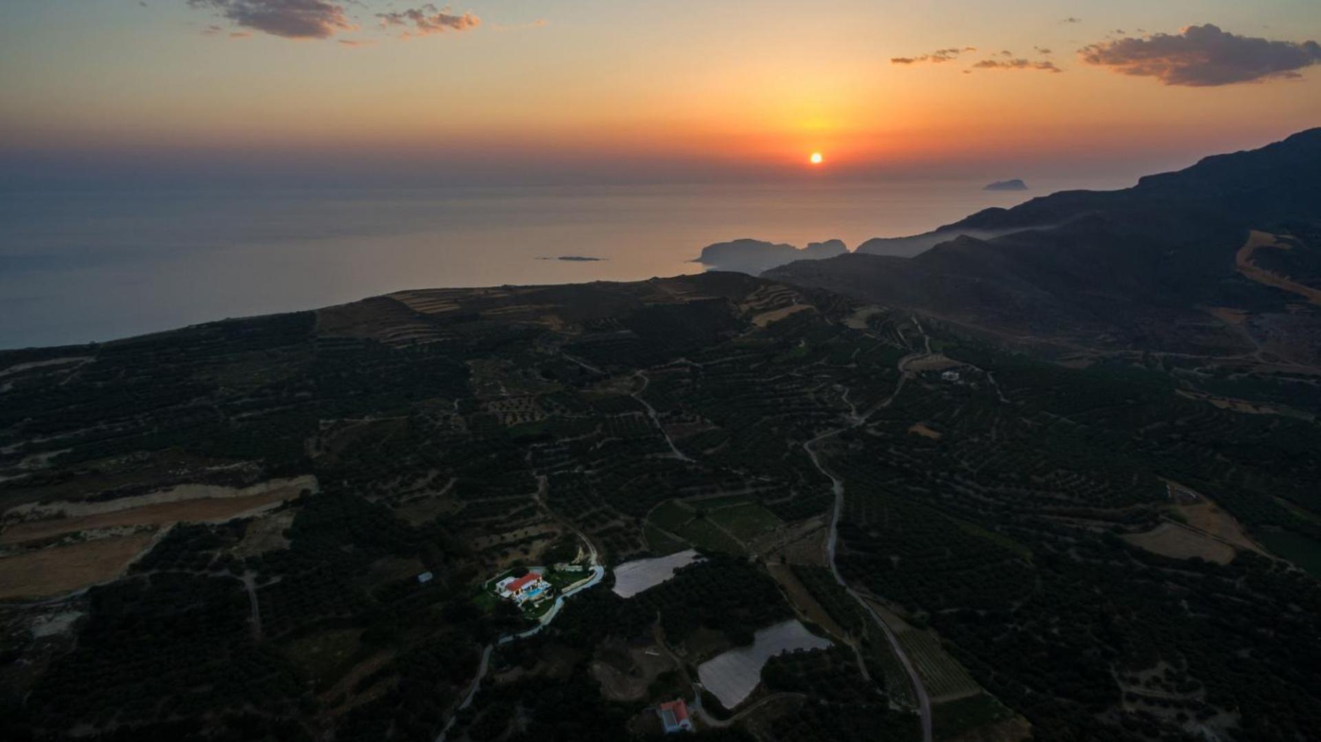 Villa Elena Chania view 3