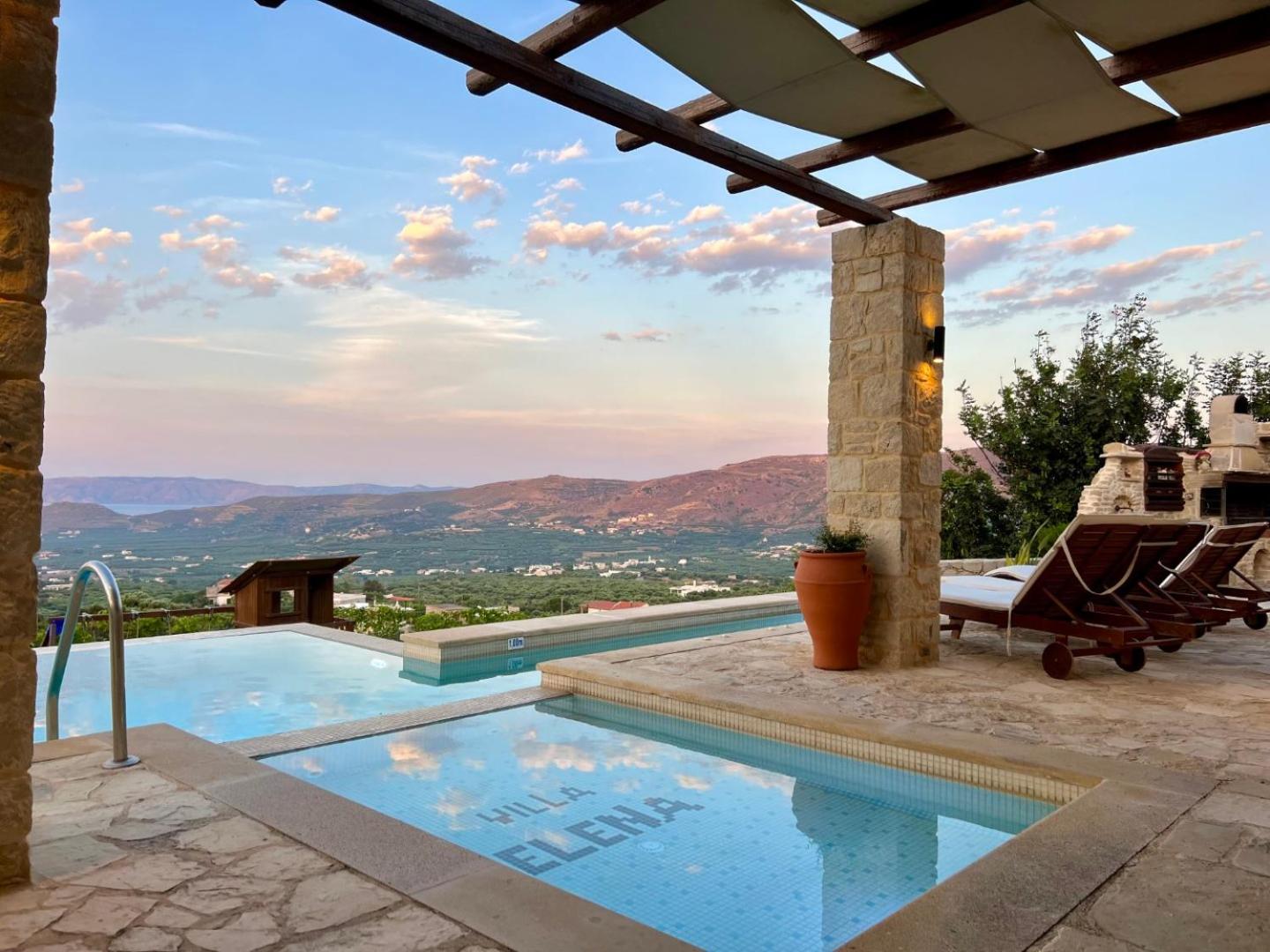 Villa Elena Chania view 4