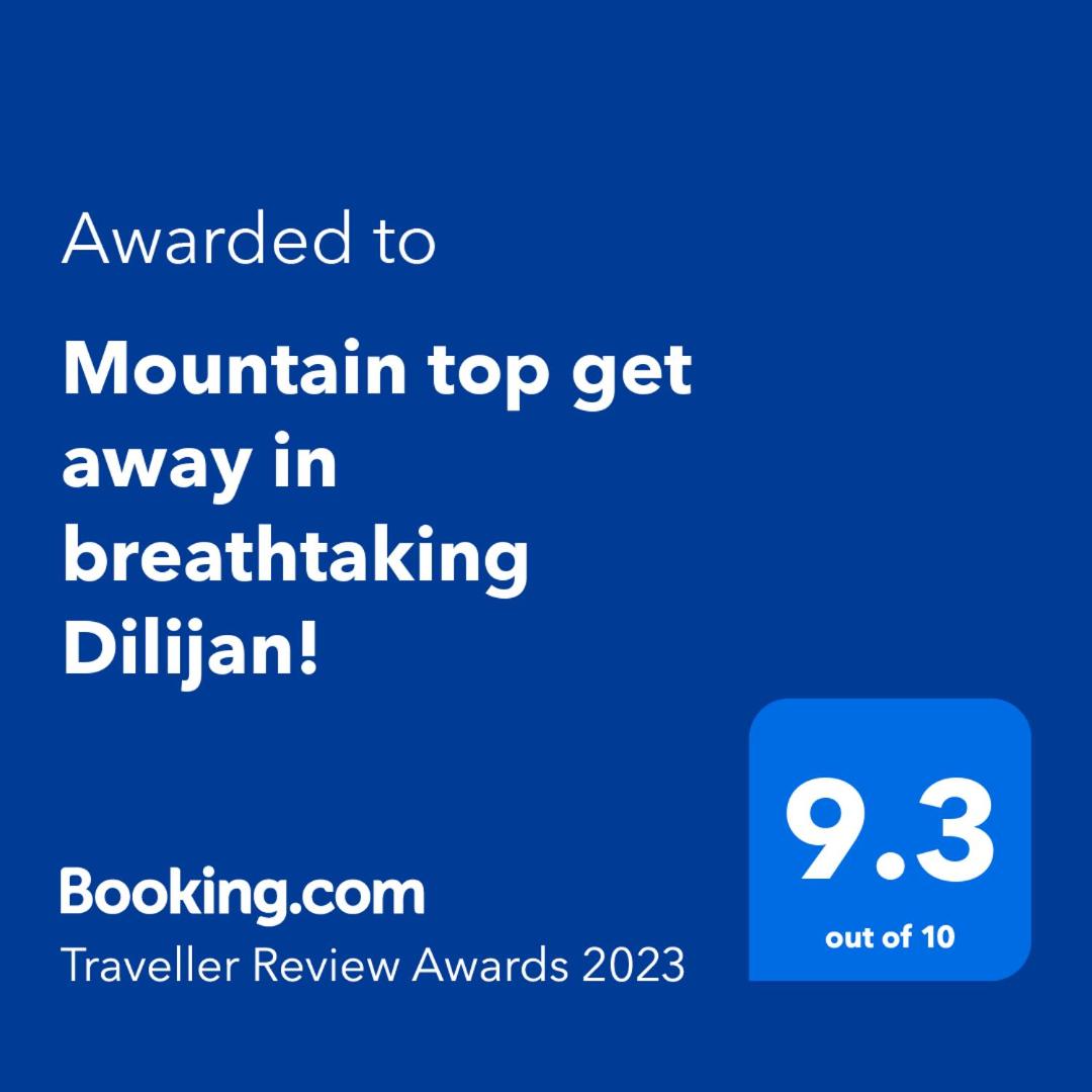 Mountain Top Getaway in Dilijan!