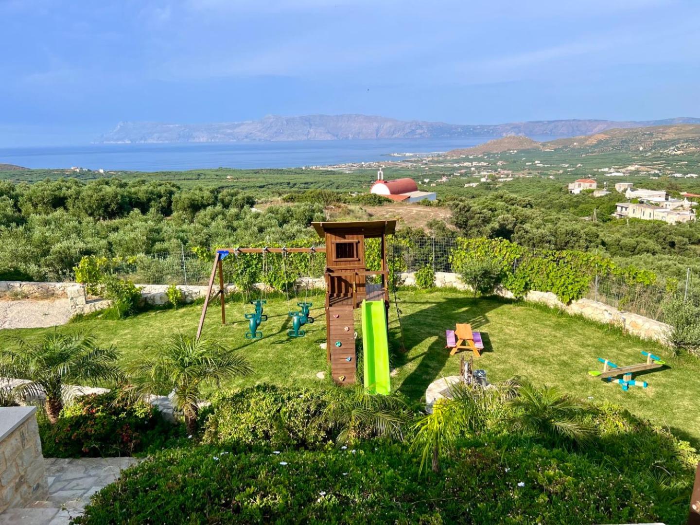 Villa Elena Chania view 2