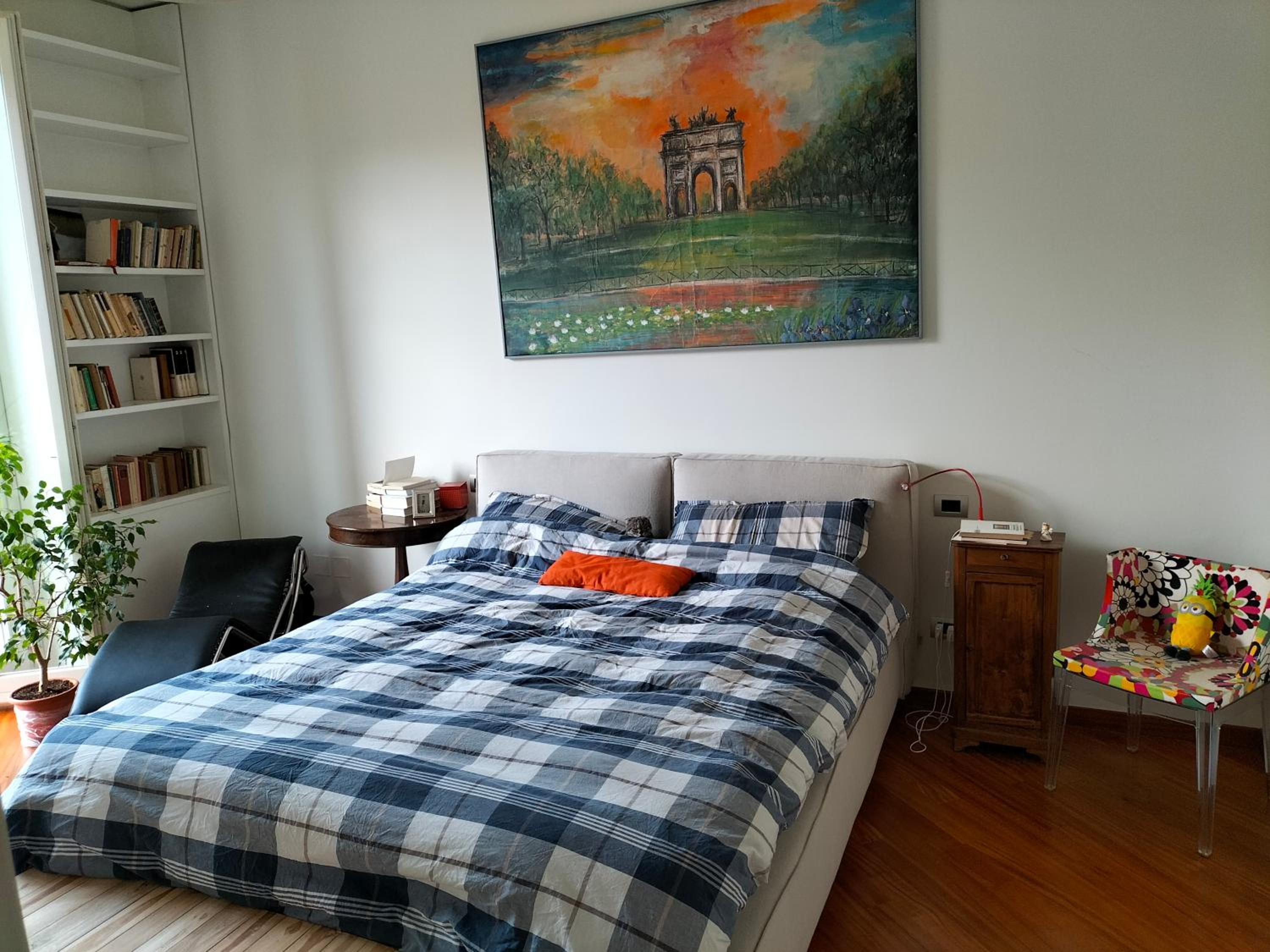 Stanza nr 4 in appartamento incantevole in zona Solari