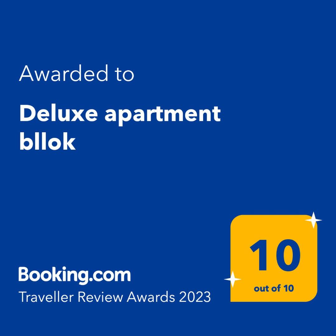 Deluxe apartment bllok