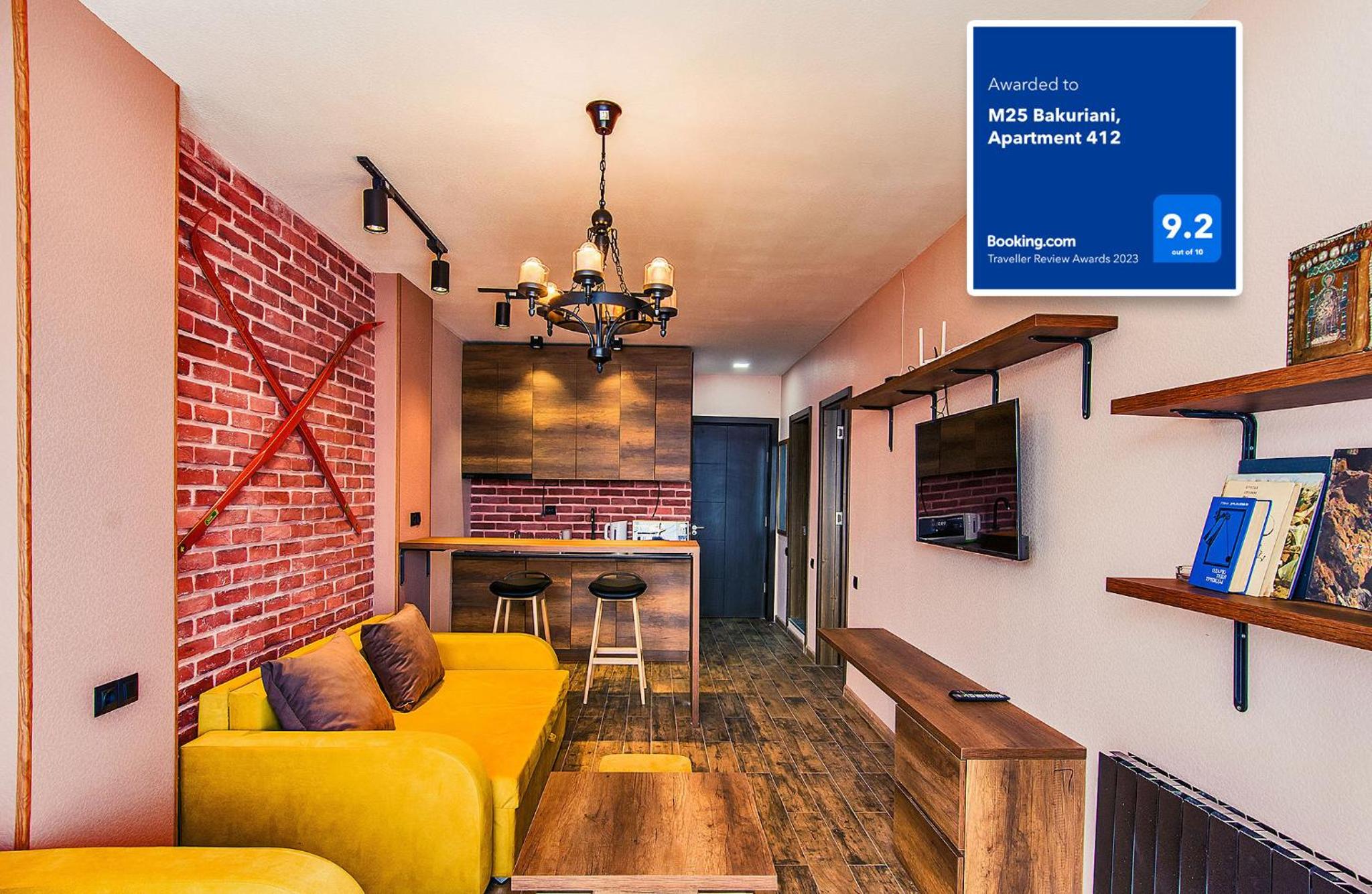 M25 Bakuriani, Apartment 412