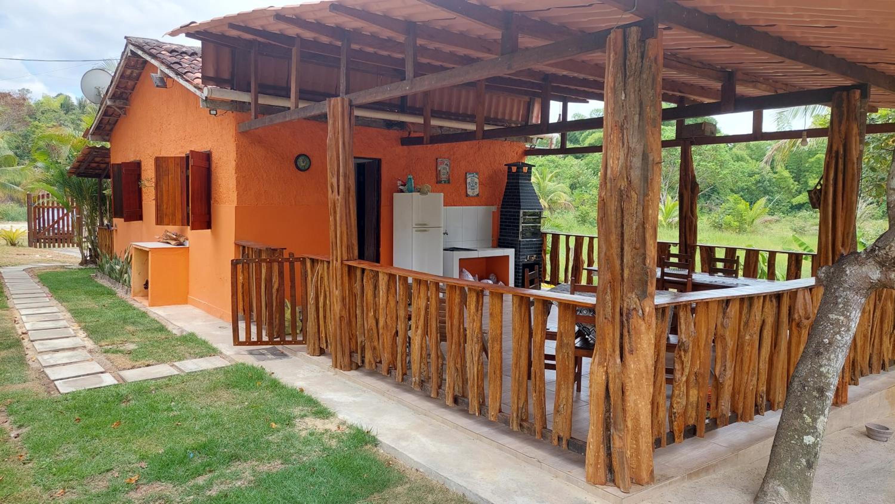 Casa temporada jaguaripe bahia toca do guaiamum