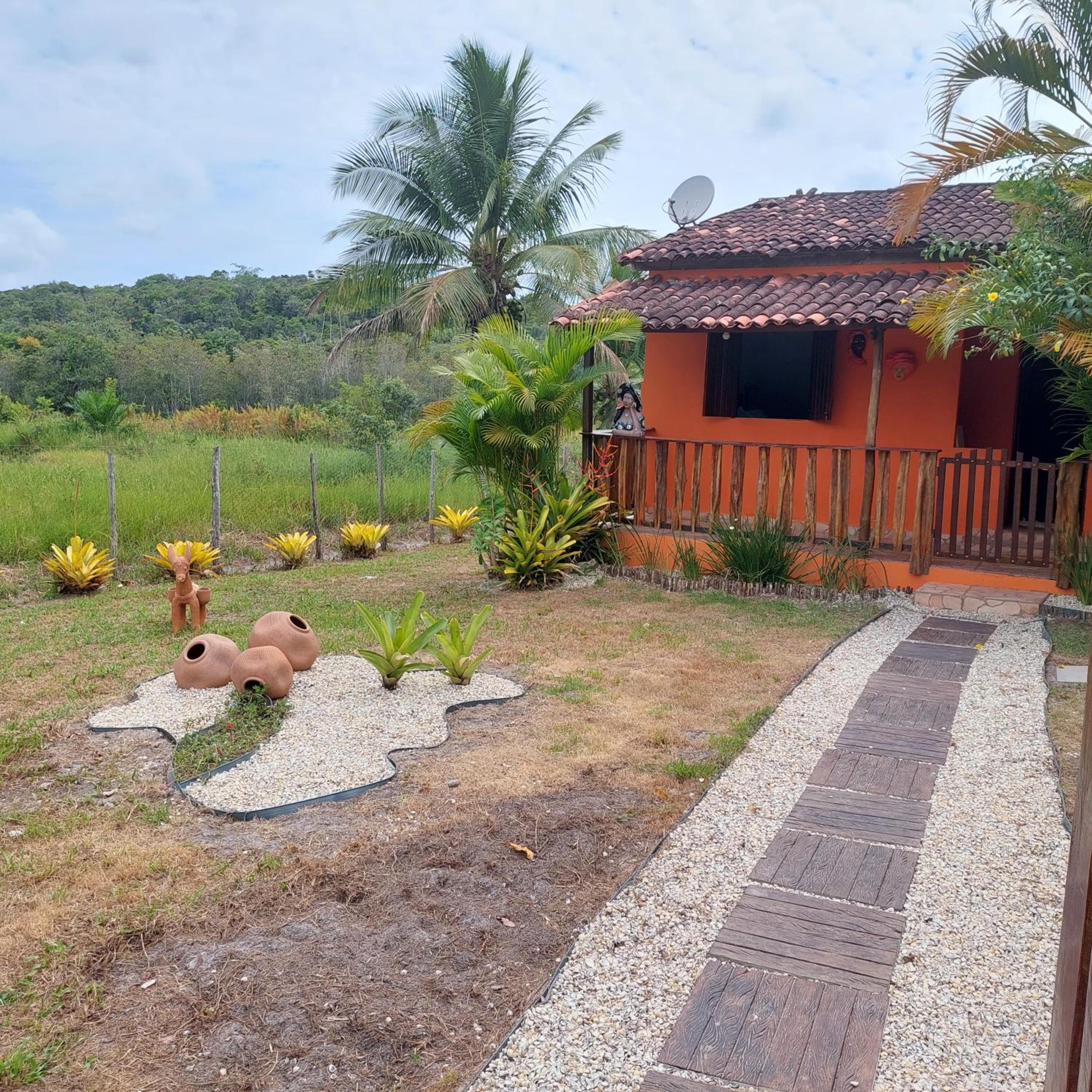 Casa temporada jaguaripe bahia toca do guaiamum