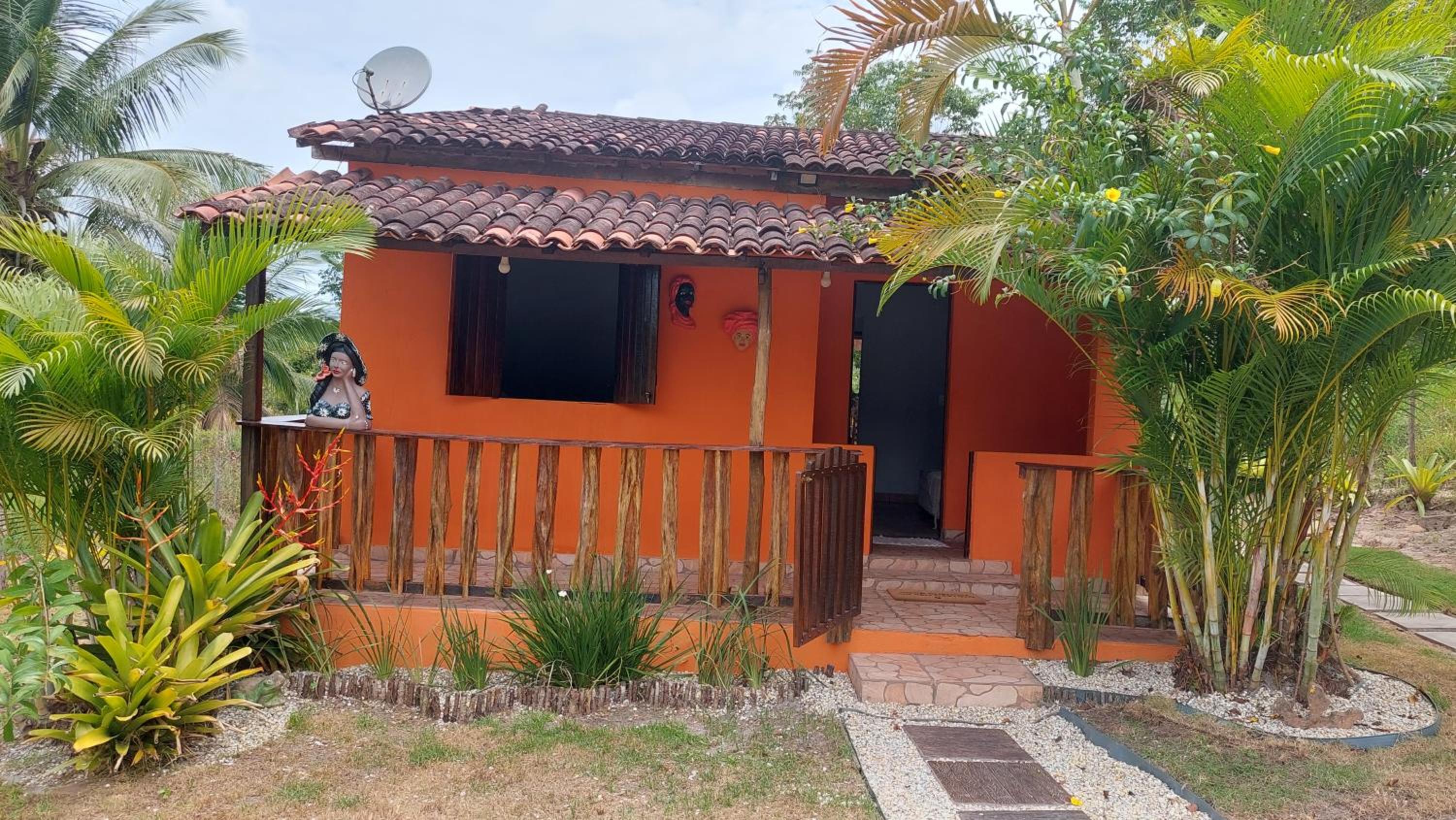 Casa temporada jaguaripe bahia toca do guaiamum
