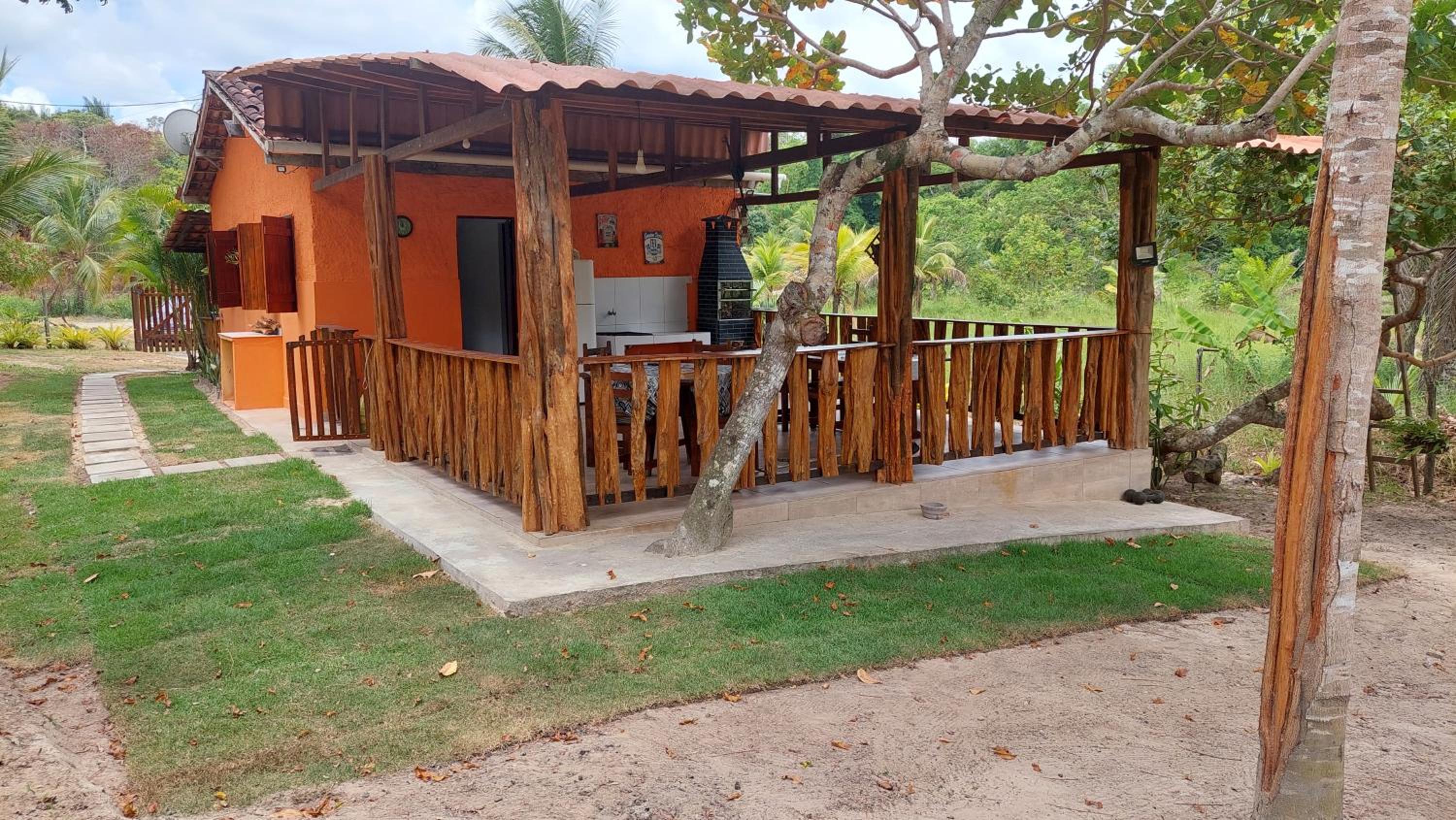 Casa temporada jaguaripe bahia toca do guaiamum