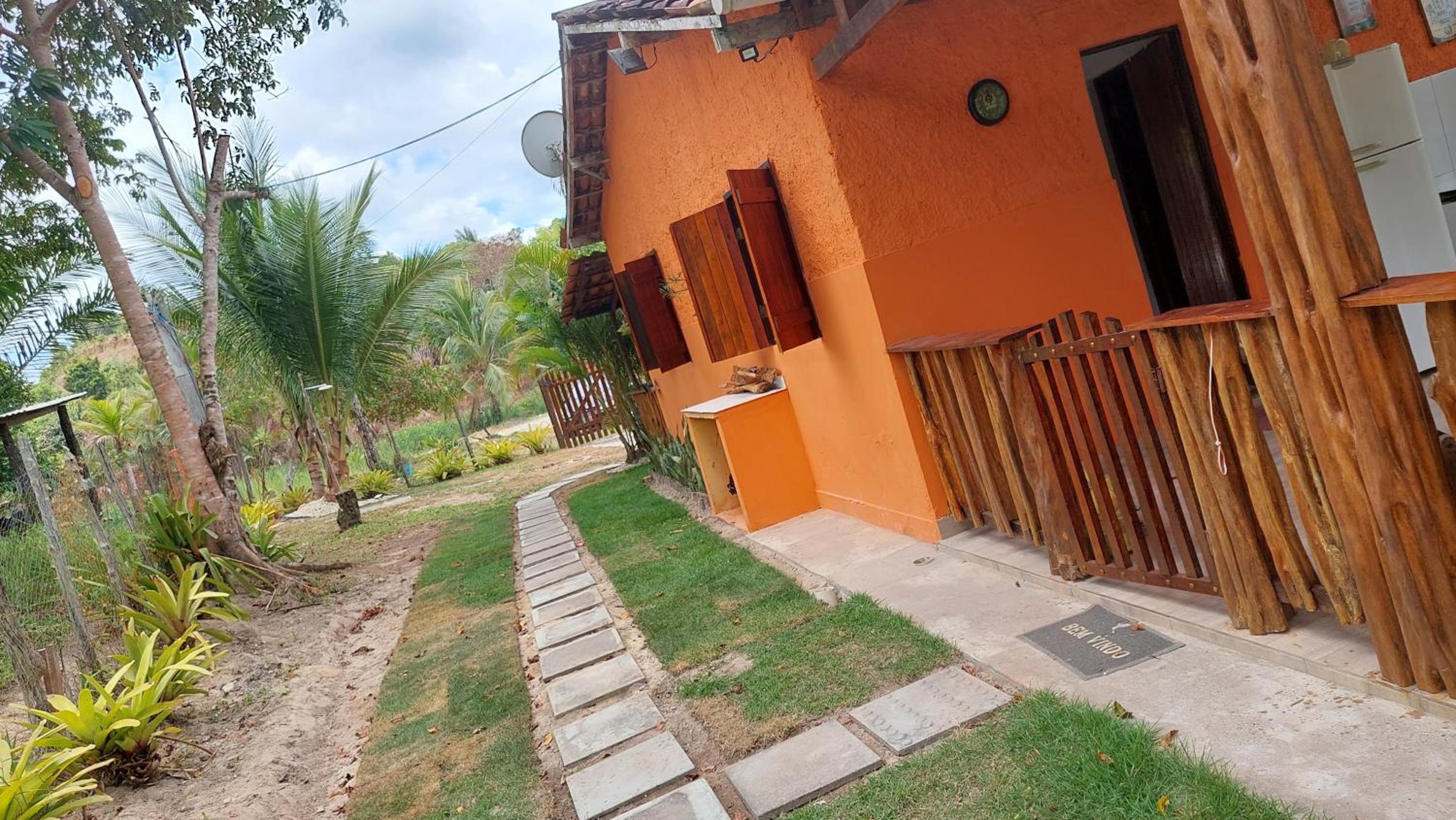 Casa temporada jaguaripe bahia toca do guaiamum