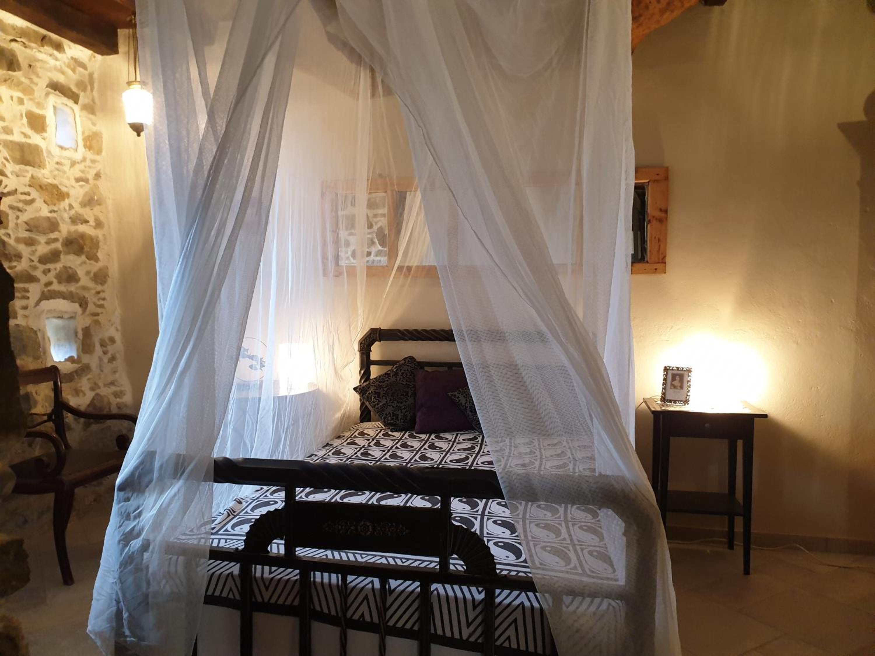 Chios Houses, beautiful restored traditional stone houses with an astonishing seaview view 2