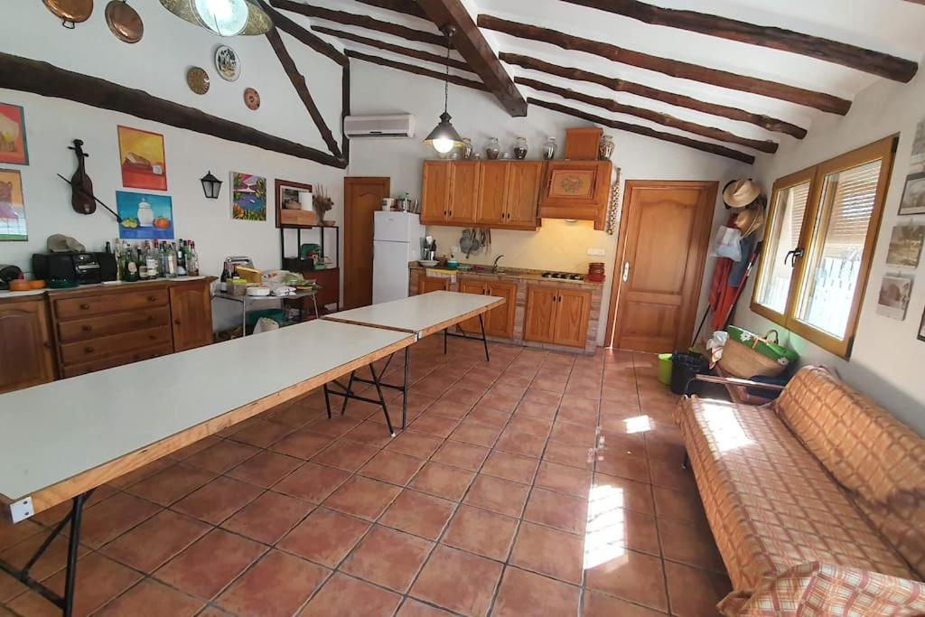 El Rulón, gran villa rural con piscina privada view 5
