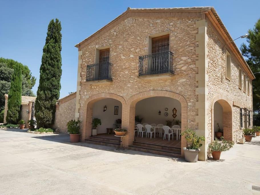 El Rulón, gran villa rural con piscina privada view 4