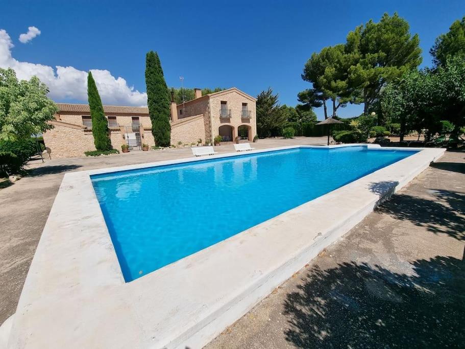 El Rulón, gran villa rural con piscina privada view 3
