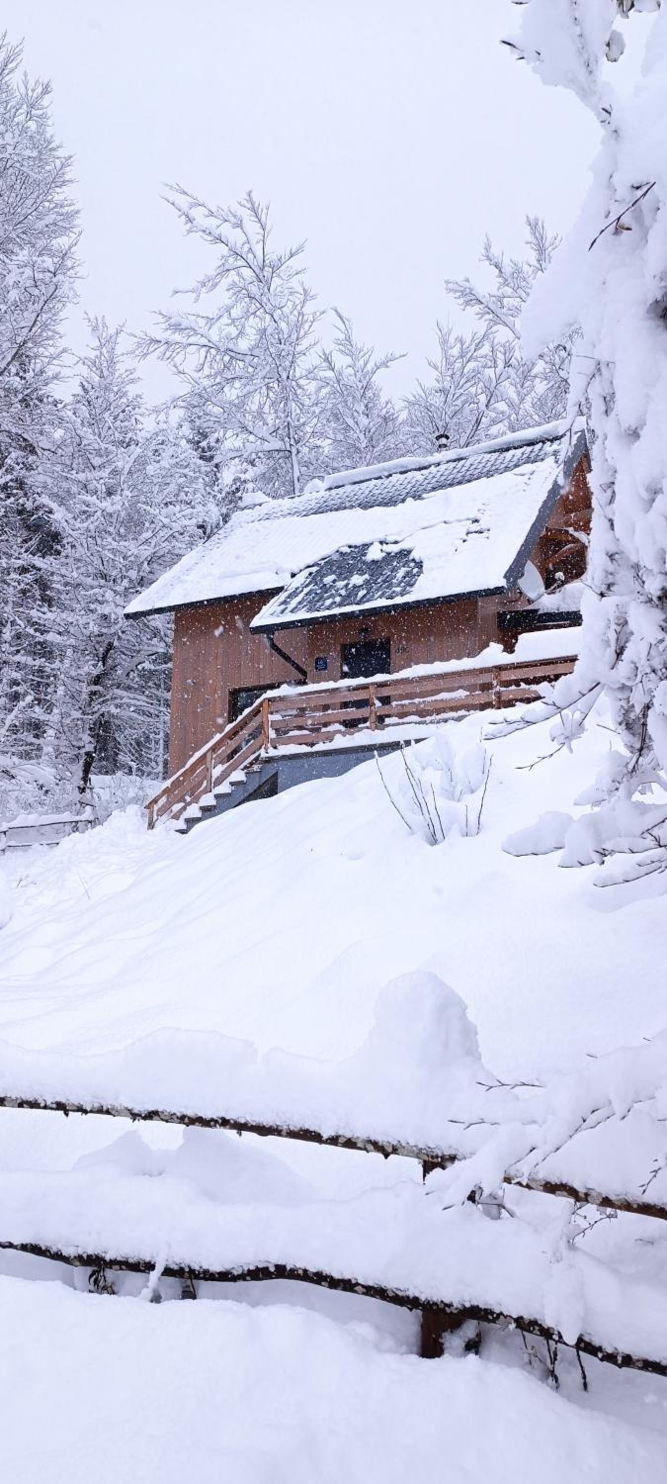Chalet Dream Sky view 4