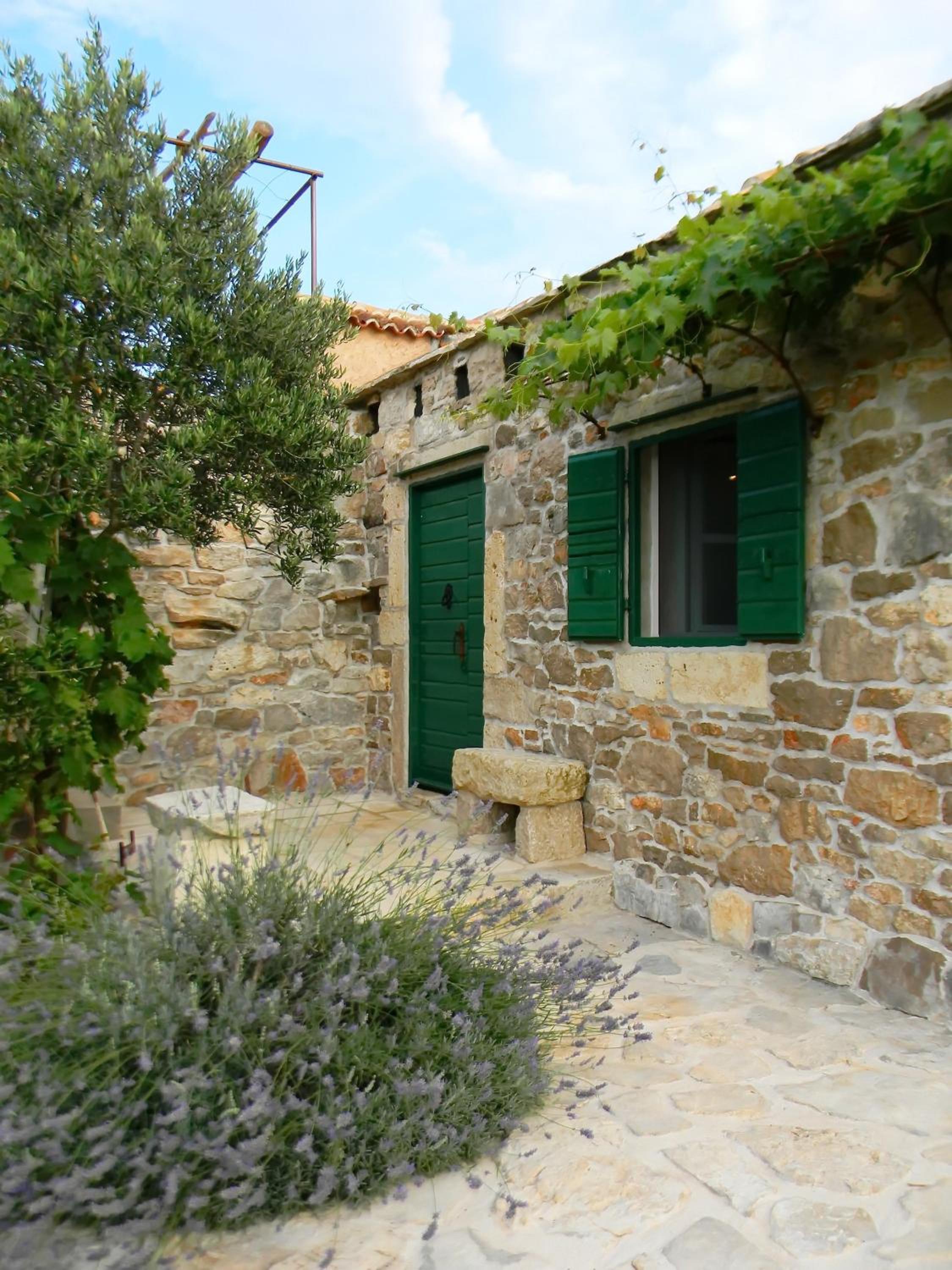 Lavender Cottage view 5