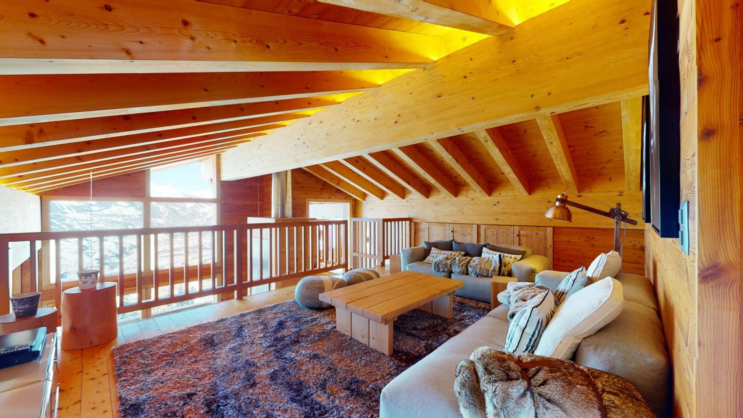 Egg SAUNA & LUXURY chalet 16 pers by Alpvision Résidences view 5