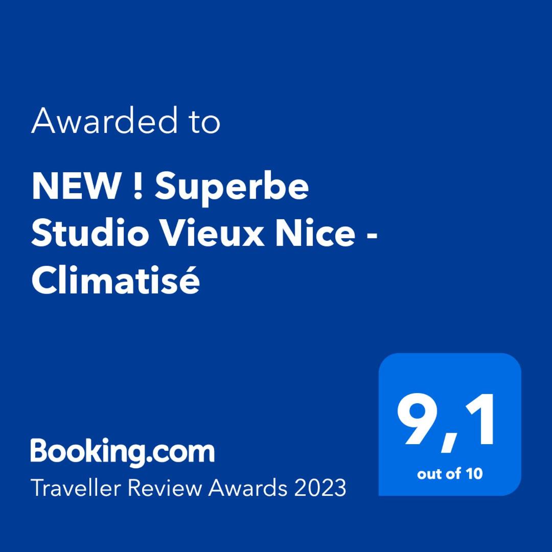 NEW ! Superbe Studio Vieux Nice - Climatisé