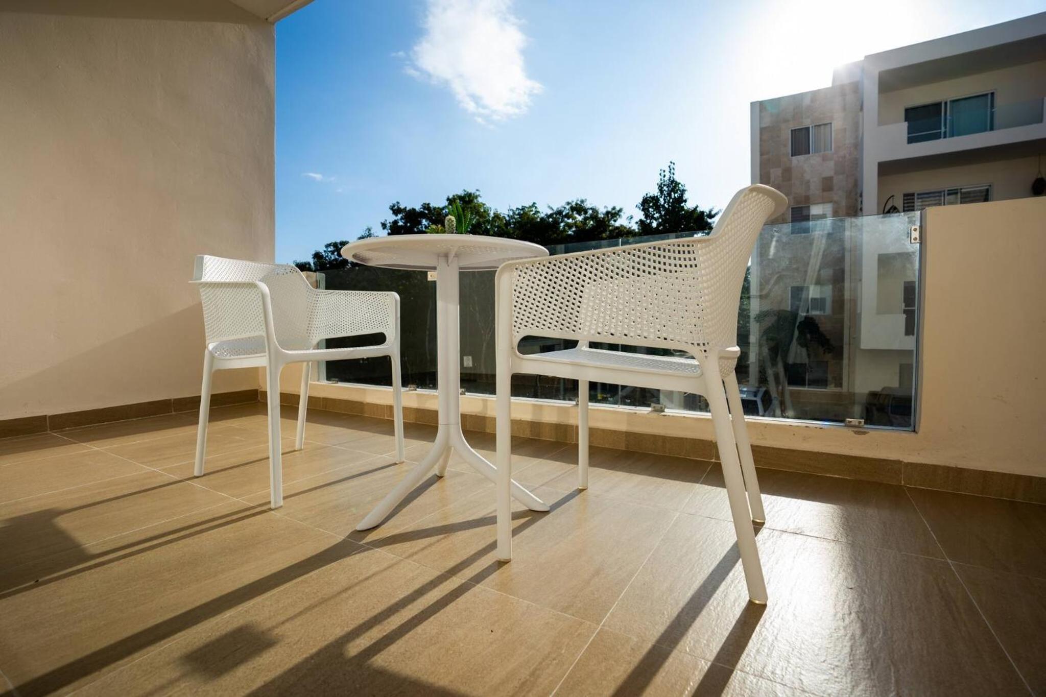balance & terrace
