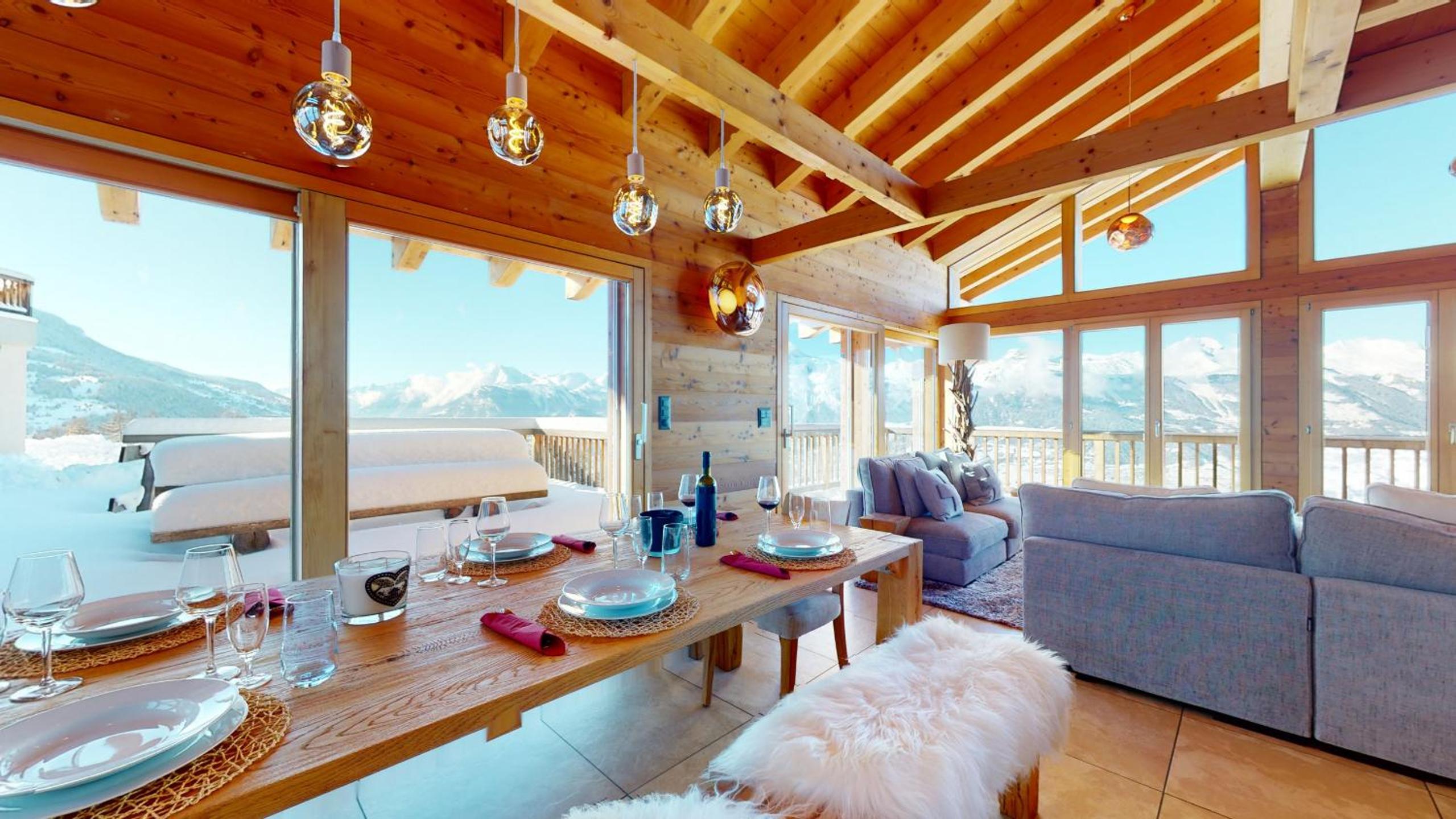 Egg SAUNA & LUXURY chalet 16 pers by Alpvision Résidences view 3