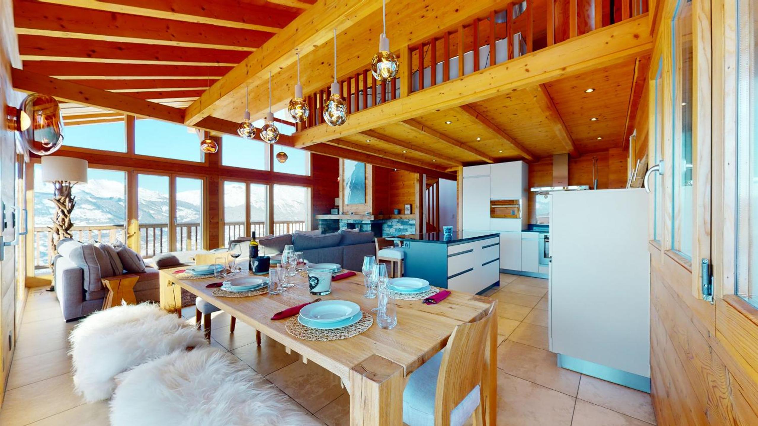 Egg SAUNA & LUXURY chalet 16 pers by Alpvision Résidences view 2