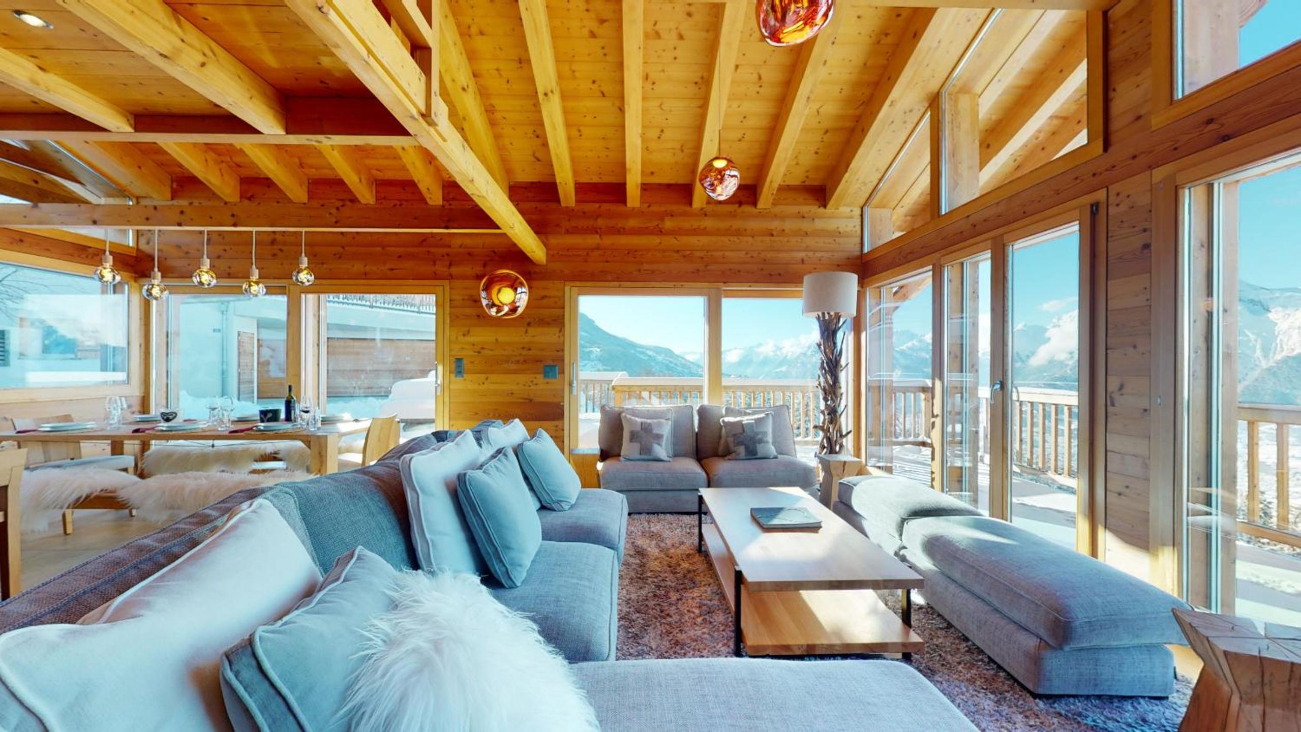 Egg SAUNA & LUXURY chalet 16 pers by Alpvision Résidences view 4