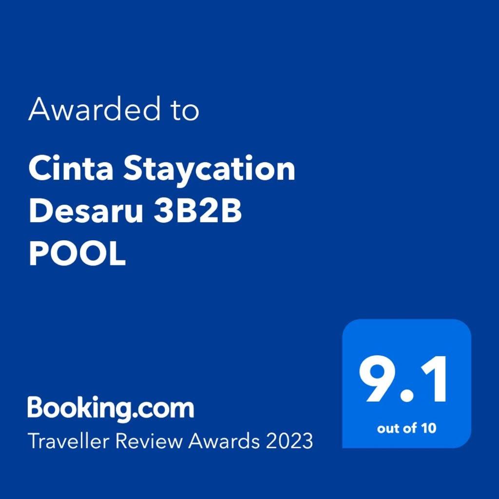 Cinta Staycation Desaru 3B2B POOL view 5