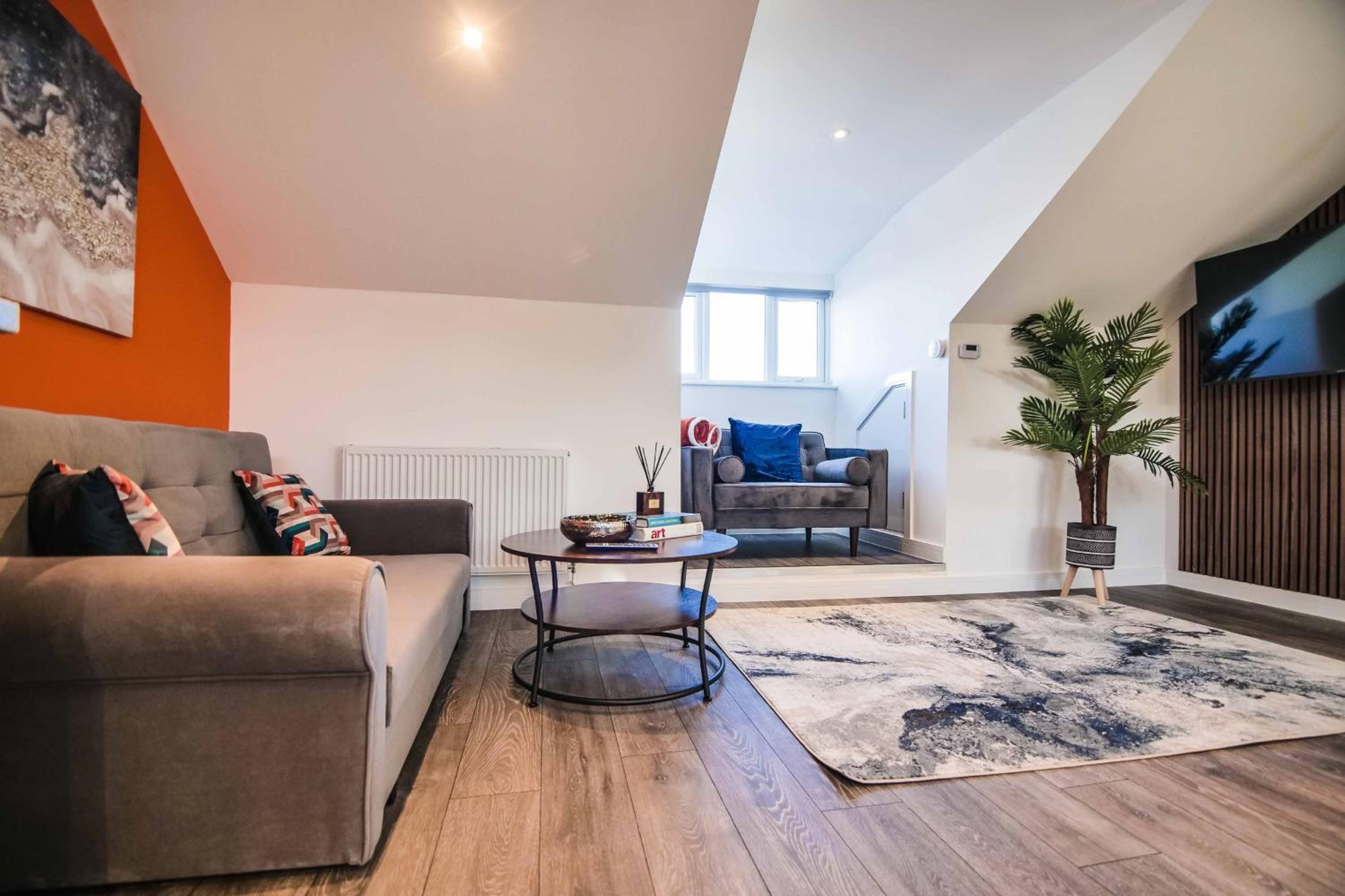 Apartment 4 - The Crescent view 2
