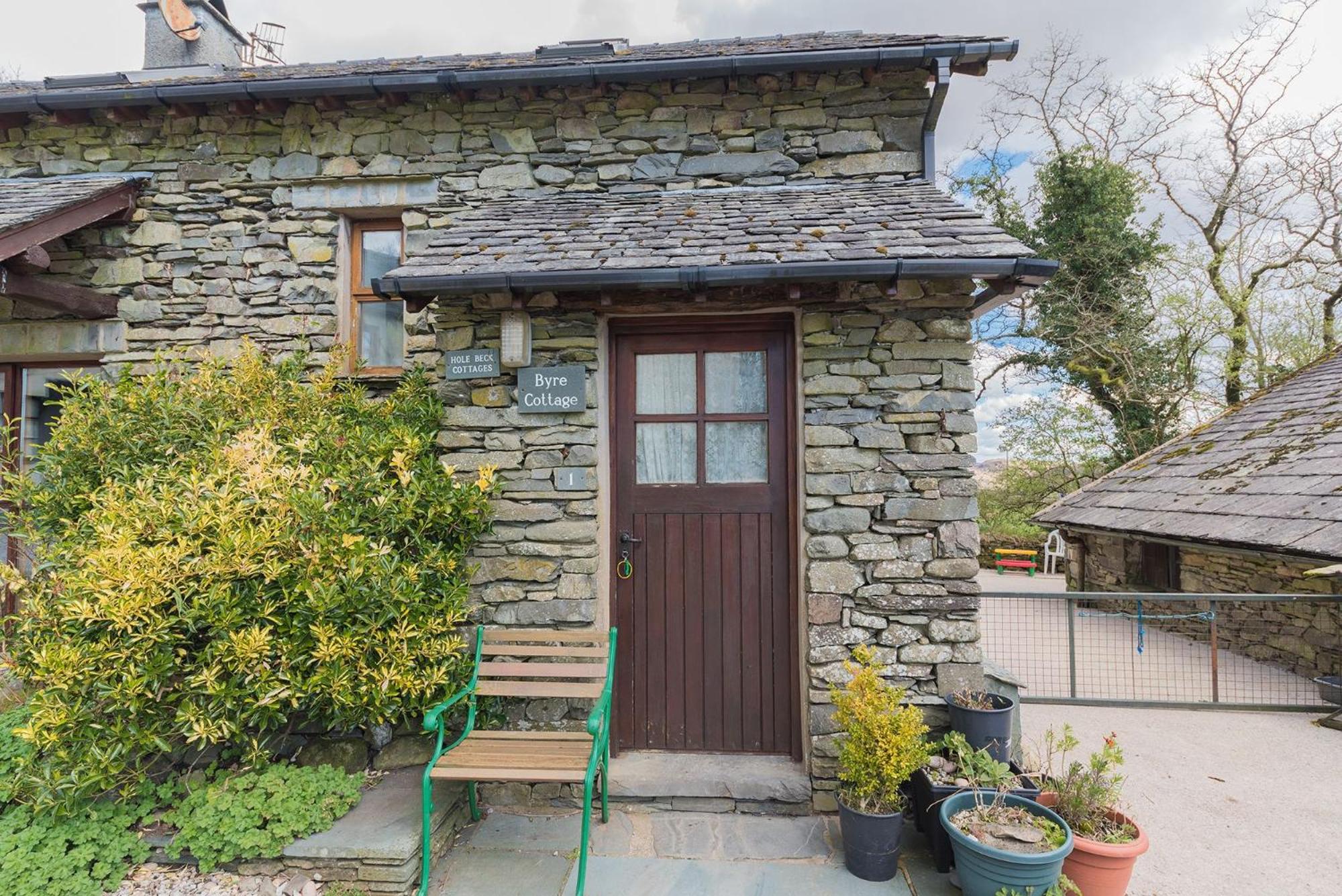 Byre Cottage Woodland Coniston