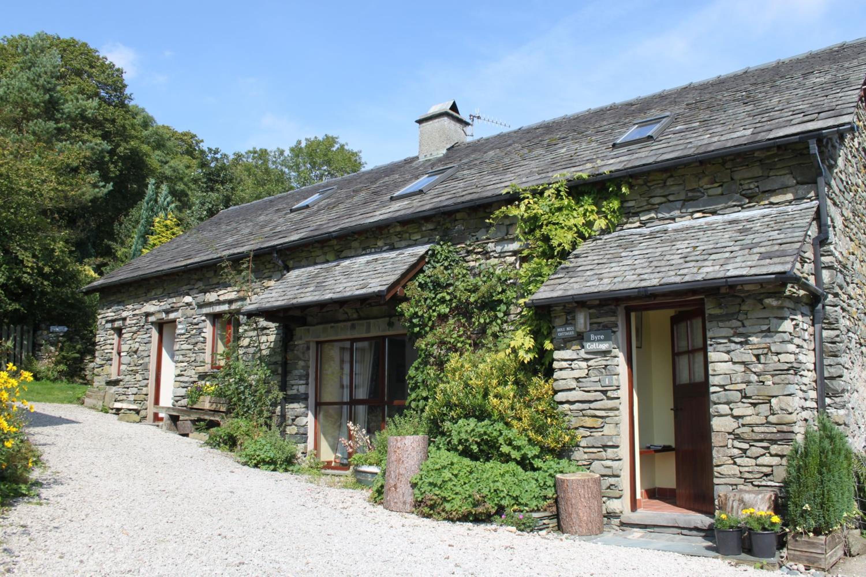 Byre Cottage Woodland Coniston