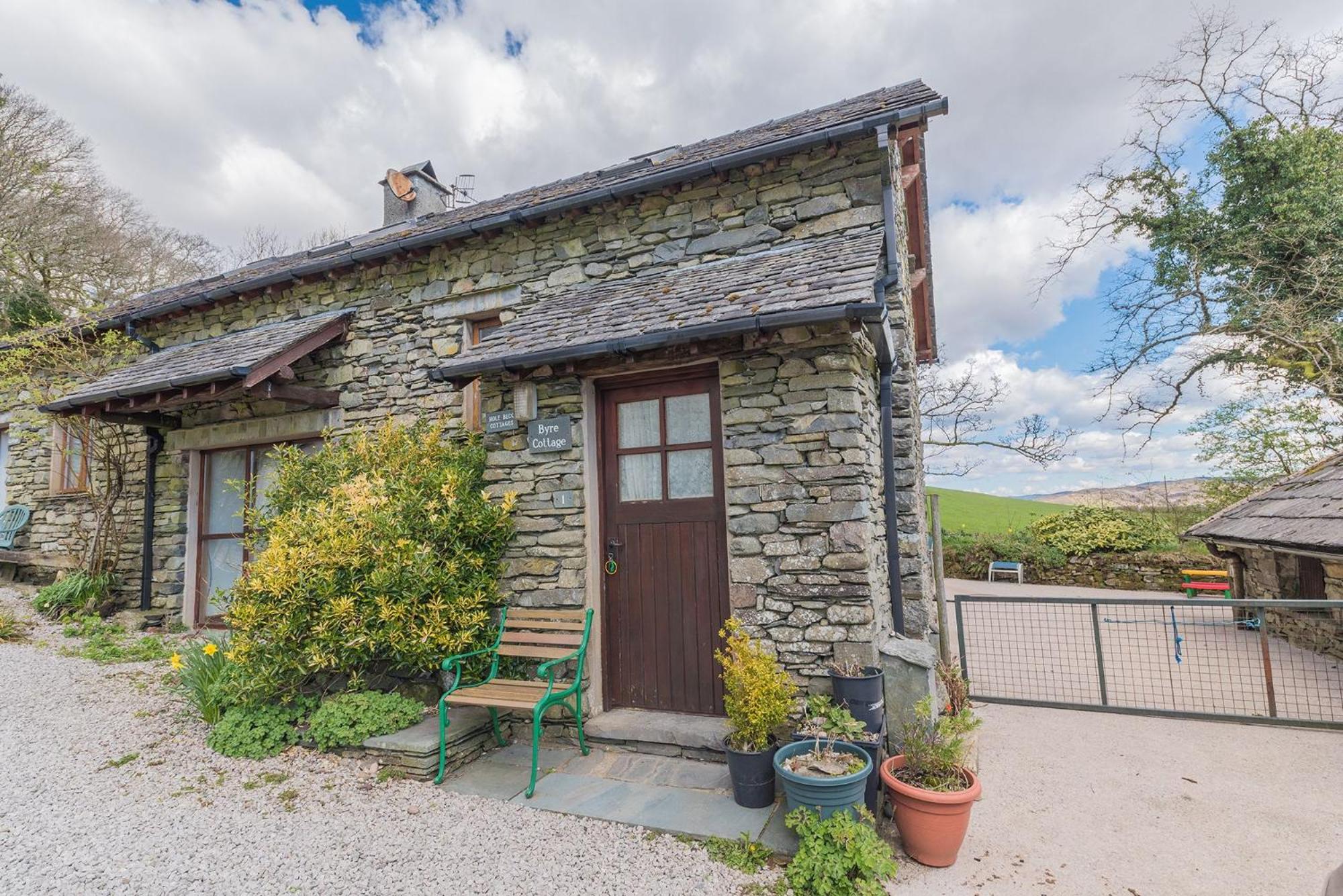 Byre Cottage Woodland Coniston