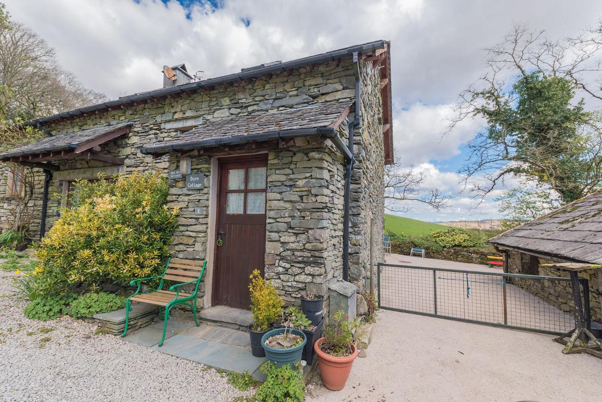 Byre Cottage Woodland Coniston