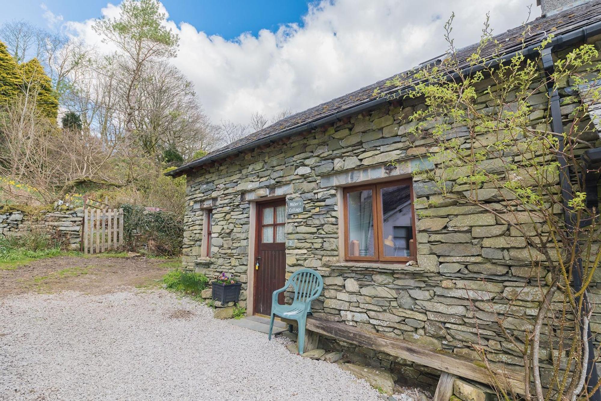 Byre Cottage Woodland Coniston