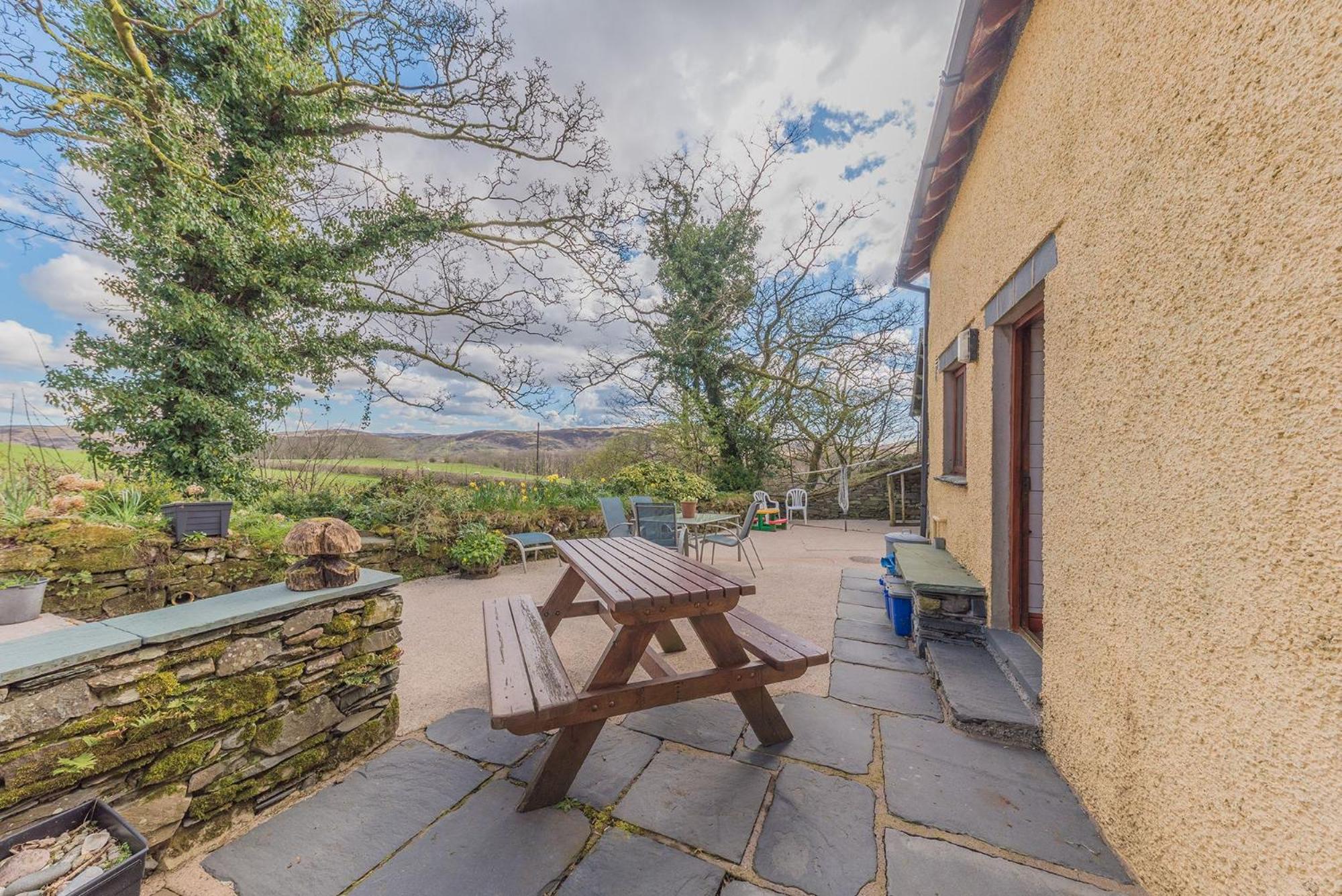 Byre Cottage Woodland Coniston