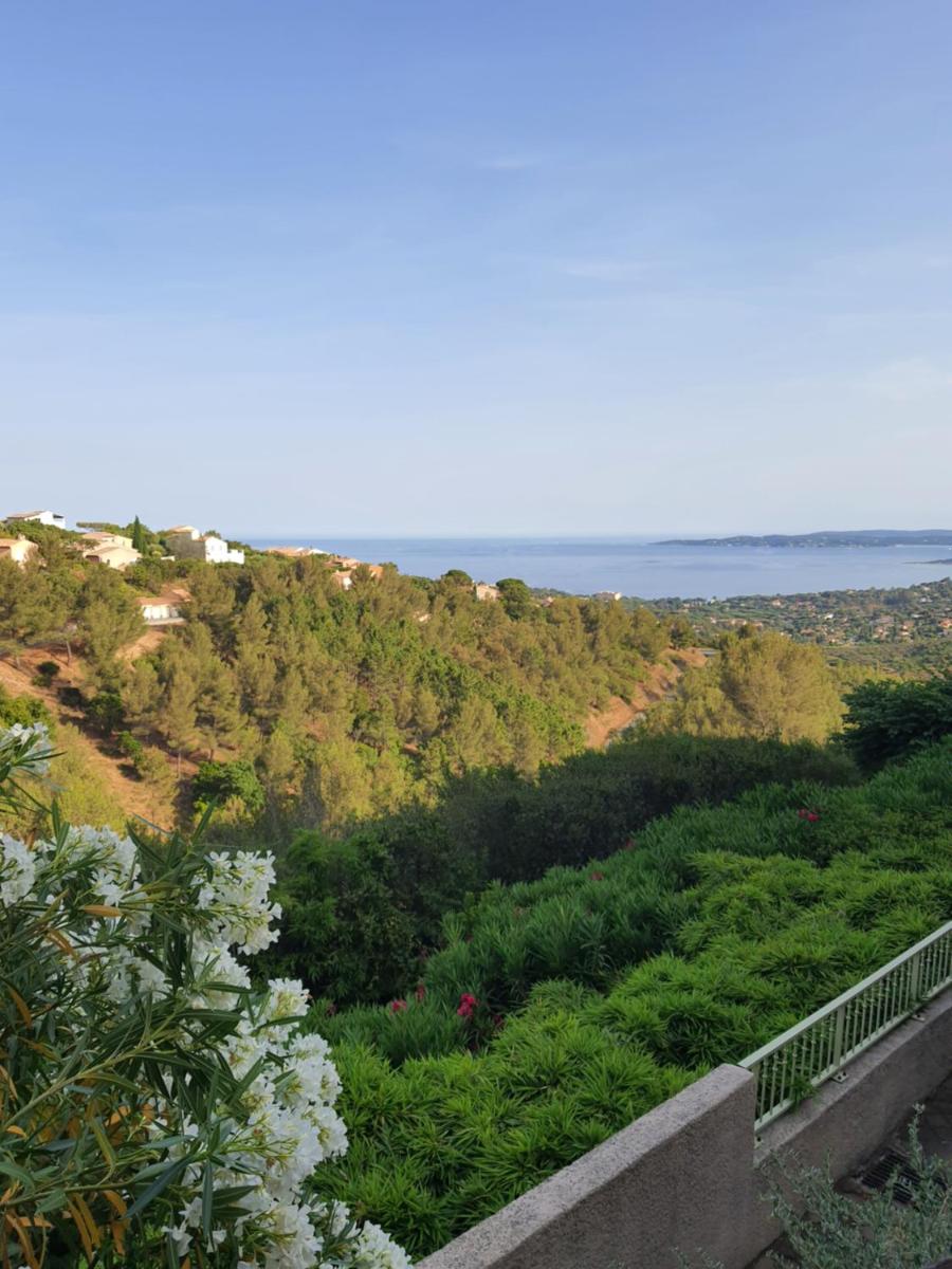 Appartement vue mer Golfe de Saint-Tropez view 5