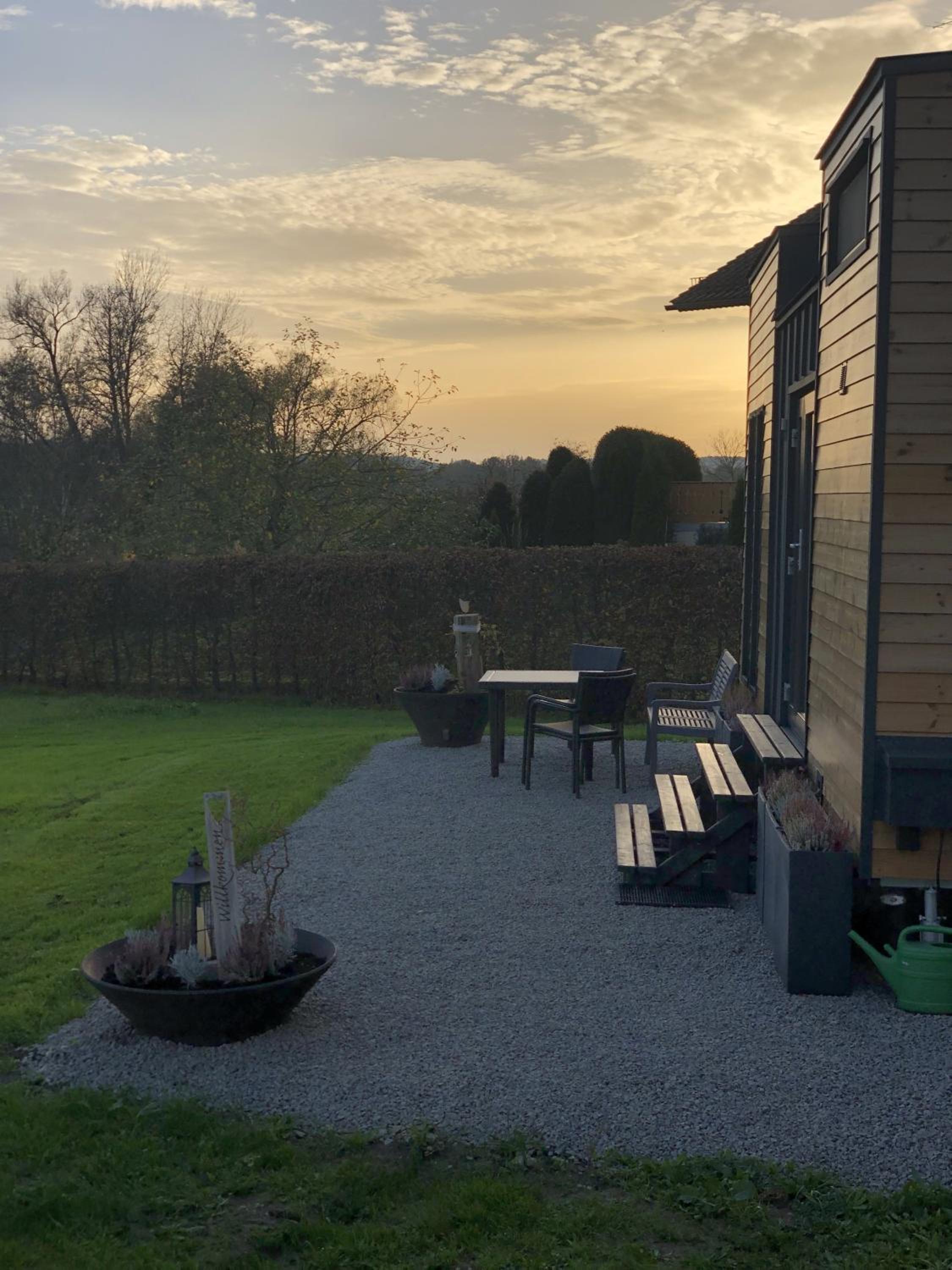 Tinyhaus mit Sauna -RESET im Vilstal - Zurück zum Ursprung