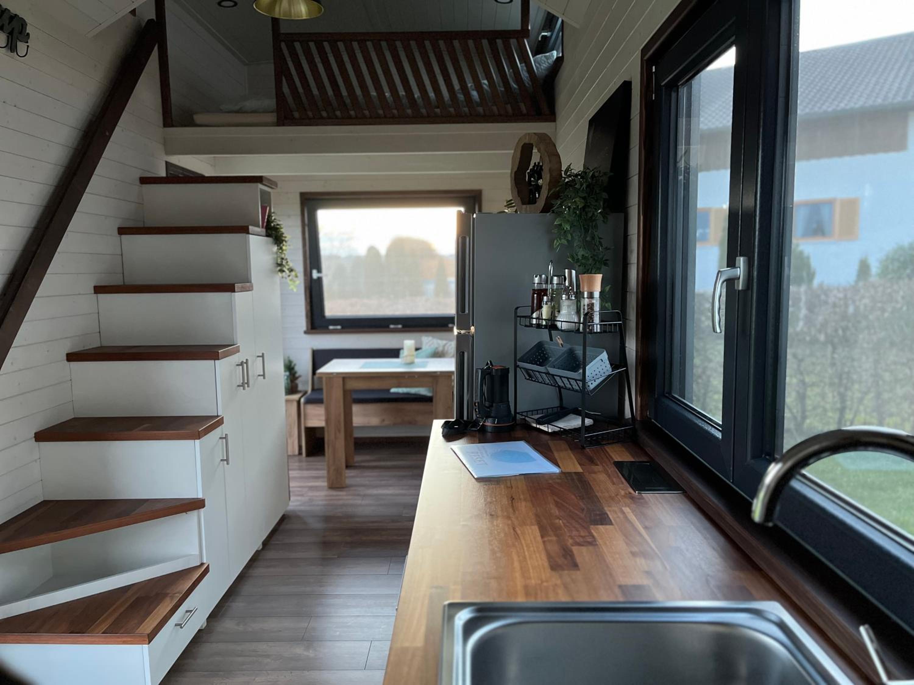 Tinyhaus mit Sauna -RESET im Vilstal - Zurück zum Ursprung