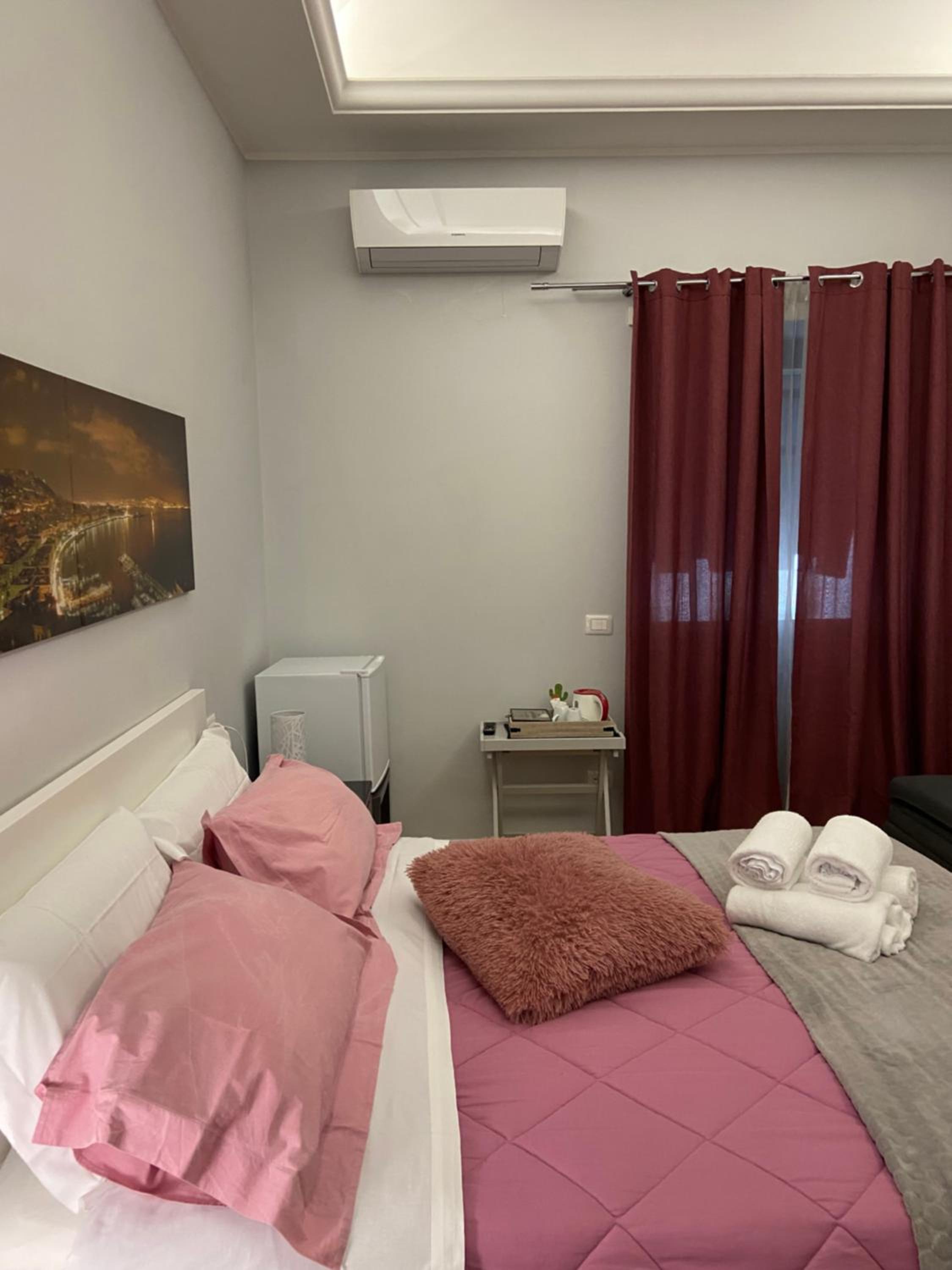 B&B Vesù en Naples — hotel room